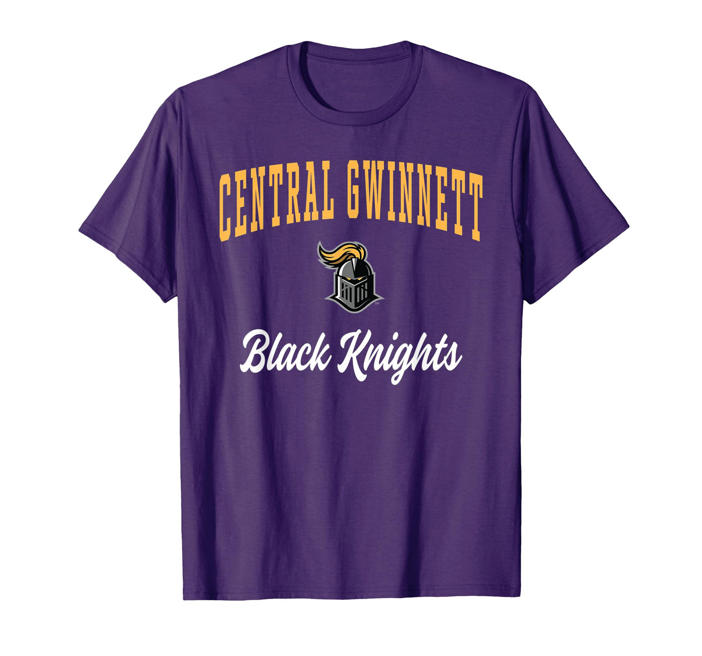 Central Gwinnett High School Black Knights T-Shirt
