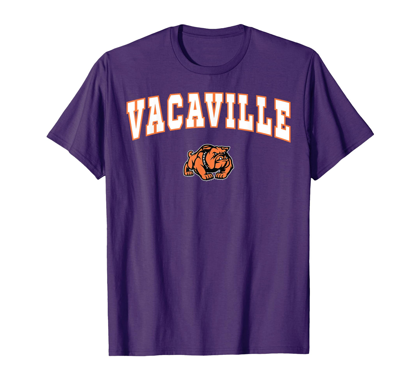 Vacaville High School Bulldogs T-Shirt C2 T-Shirt