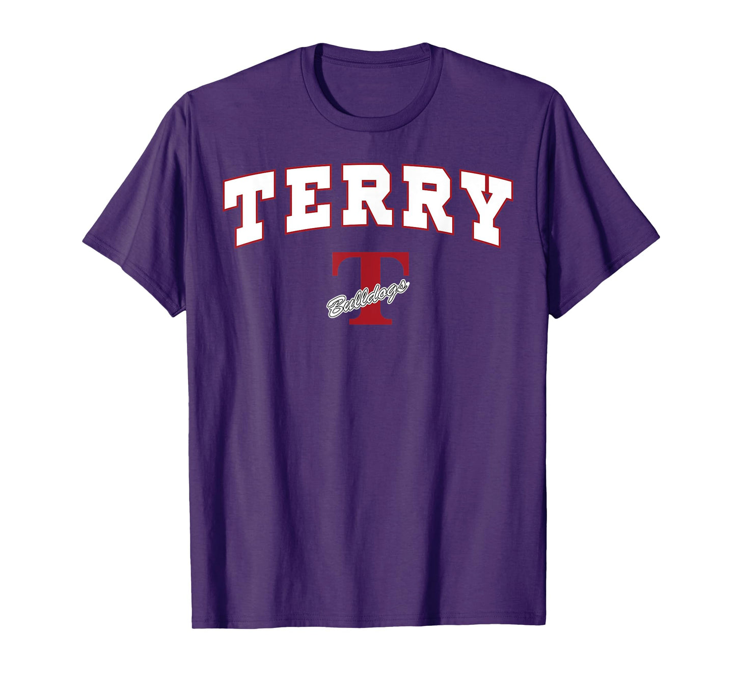 Terry High School Bulldogs T-Shirt