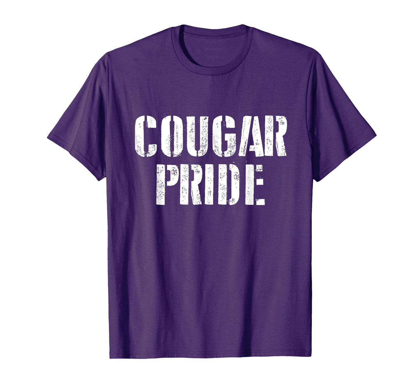 Cougar Pride T Shirt for any Sports Fan School Spirit Shirt T-Shirt