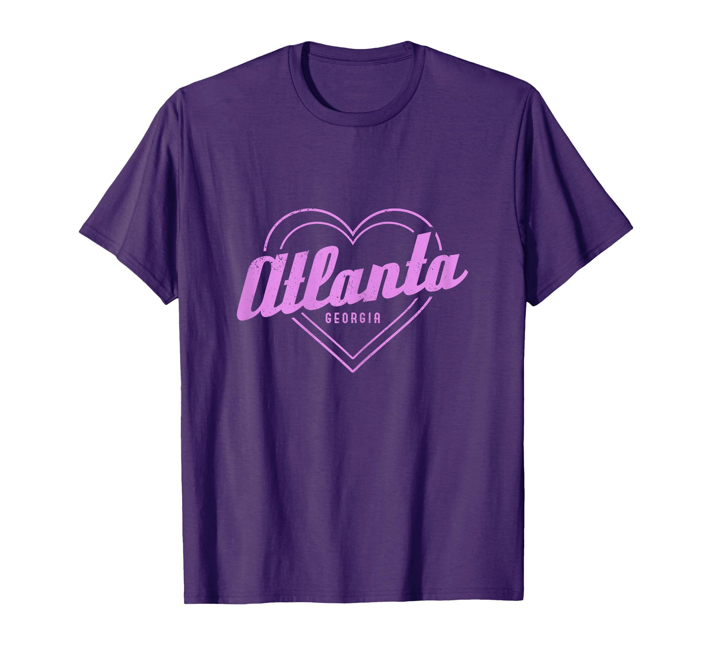 Atlanta Georgia Heart Pride ATL Girls T-Shirt
