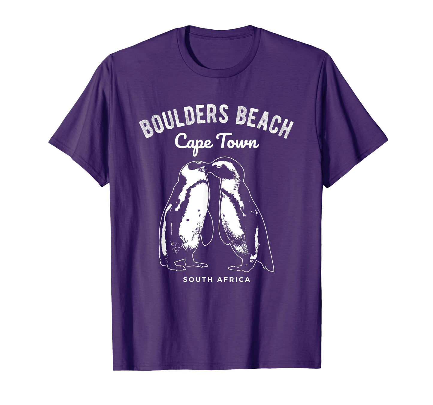 Cape Town South Africa Boulders Beach Penguin T-Shirt for Men Women Girls Kids