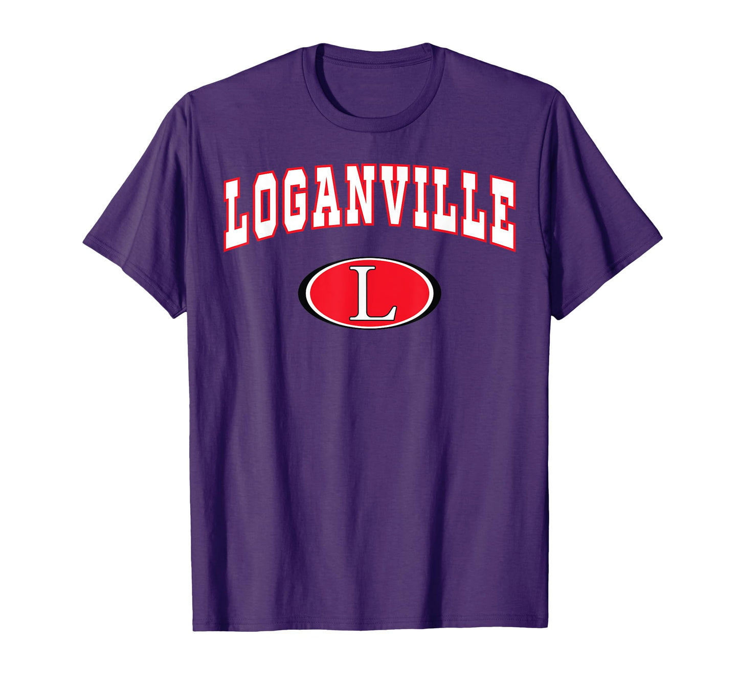 Loganville High School Red Devils T-Shirt