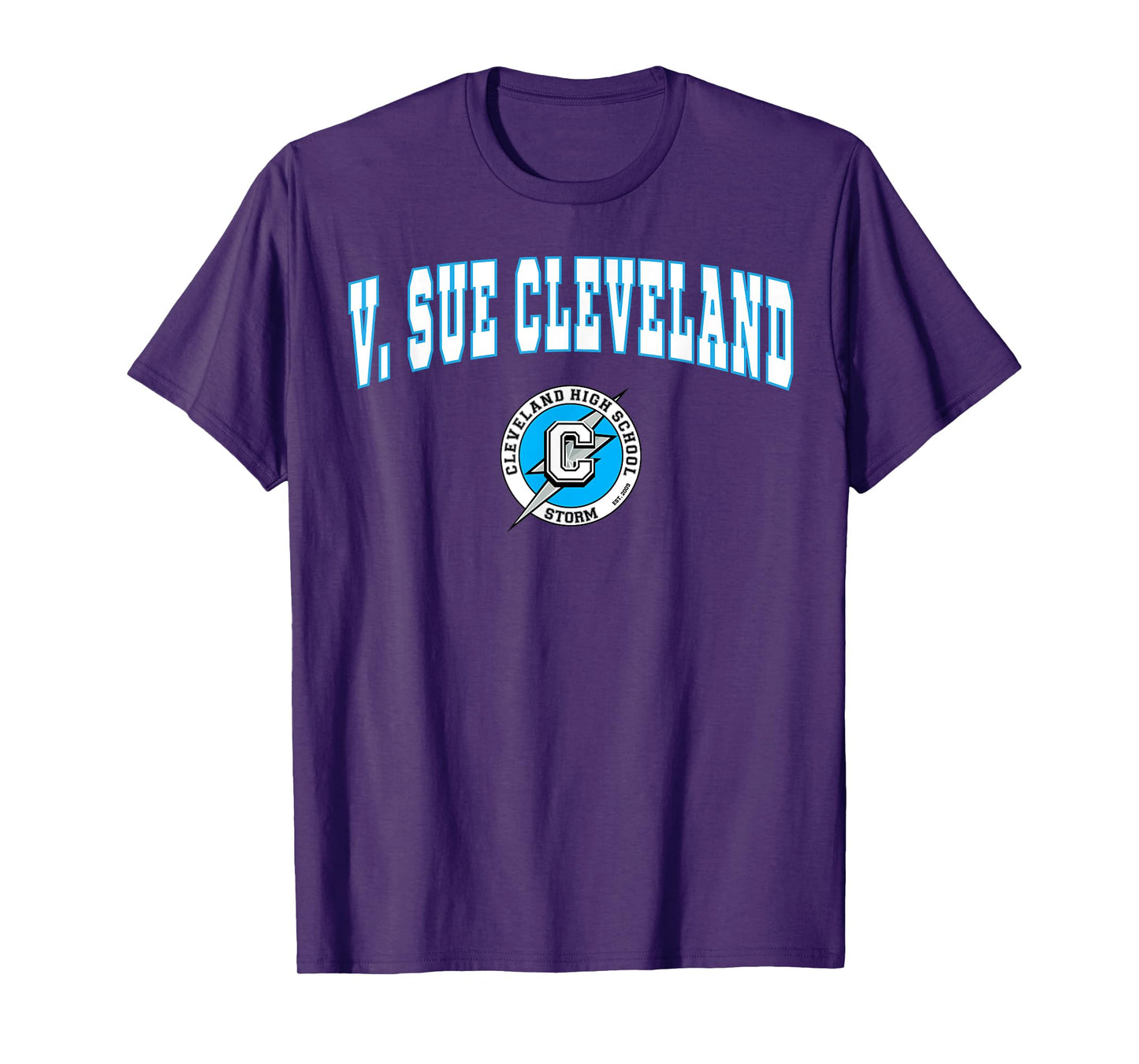V. Sue Cleveland High School Storm T-Shirt C2 T-Shirt