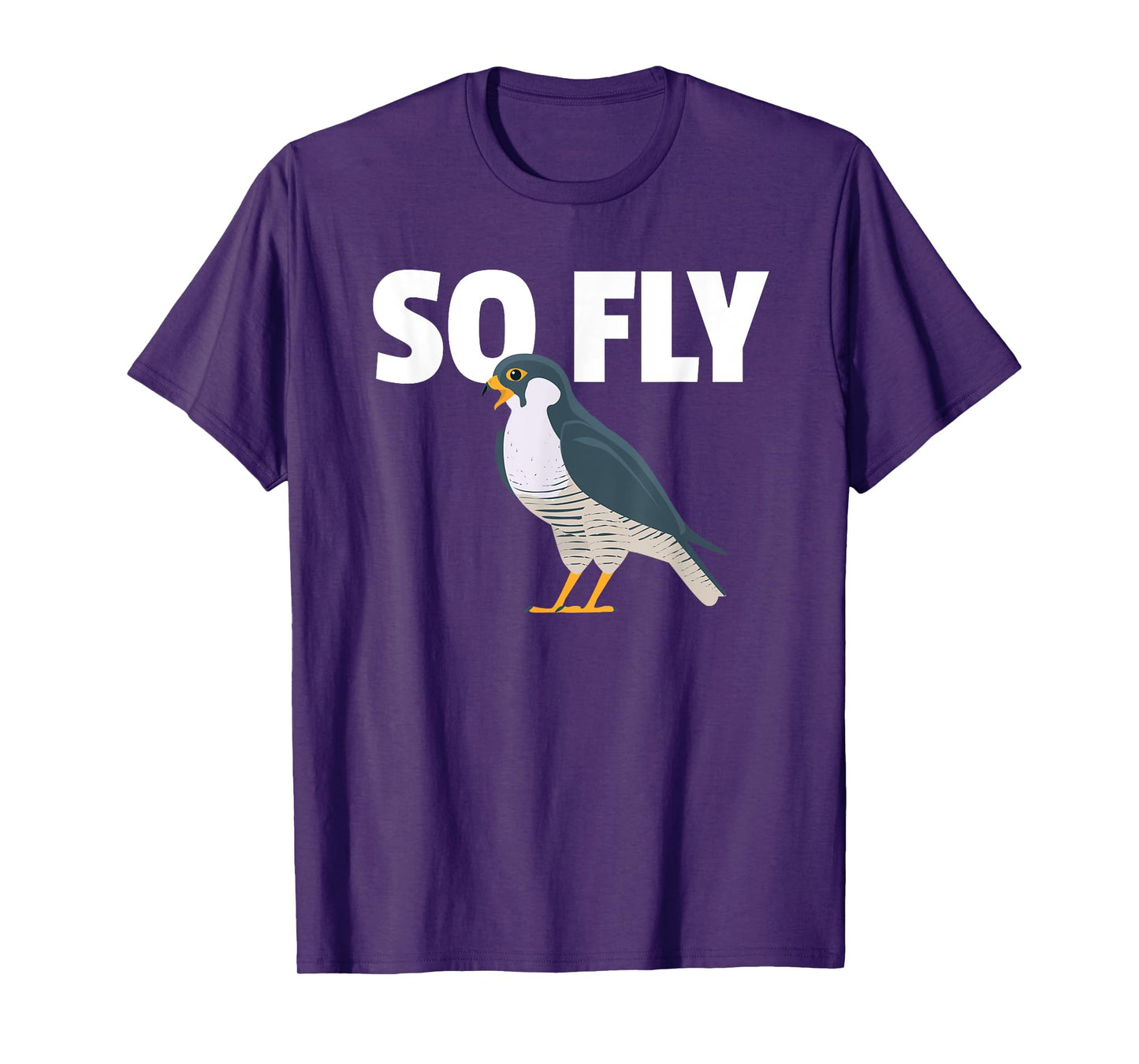 Peregrine Falcon, Bird, Birding for a Birdwatcher T-Shirt