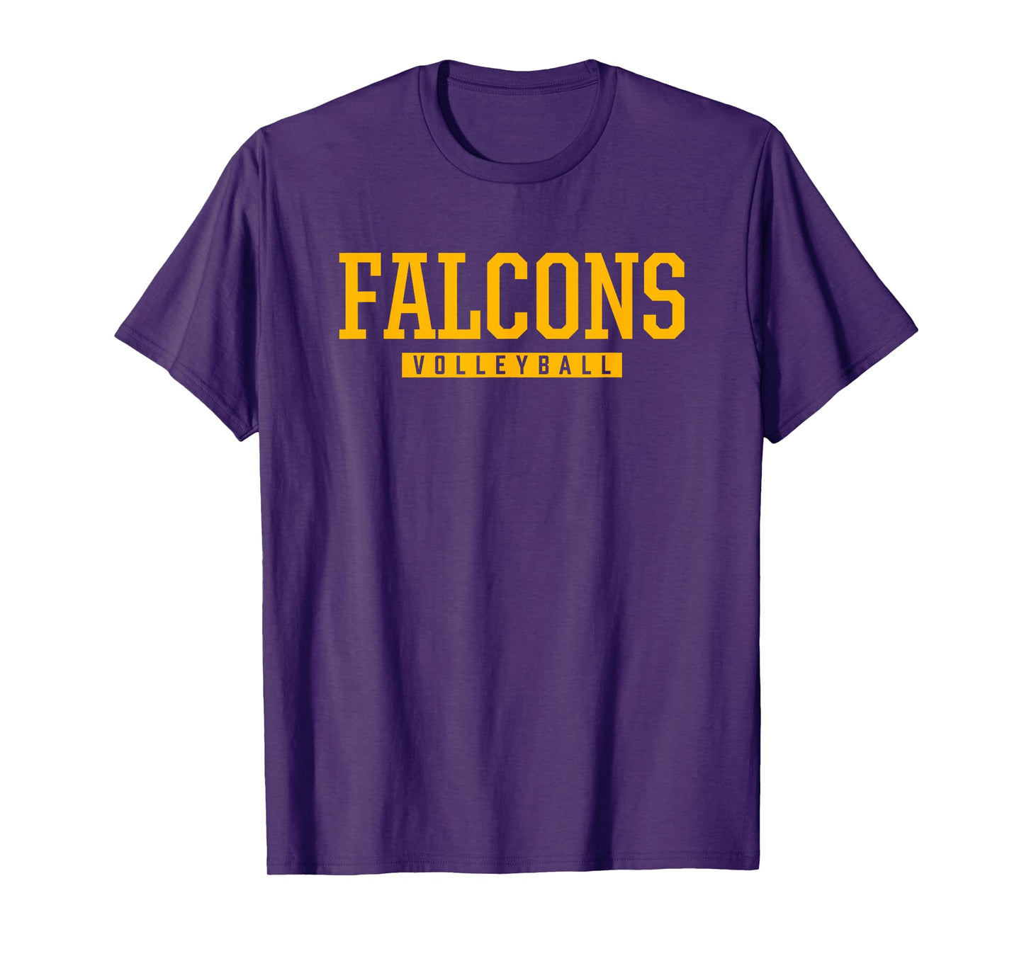 Pedro Menendez Falcons Volleyball HS T-Shirt