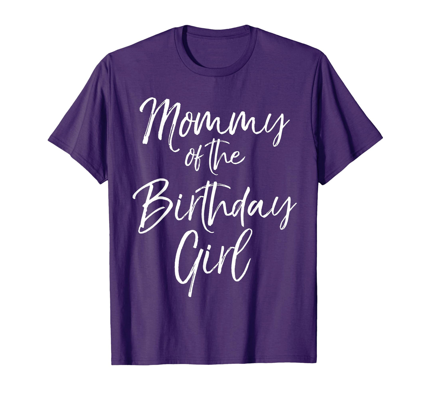 Mommy of the Birthday Girl Shirt for Women Cute Party Shirt T-Shirt