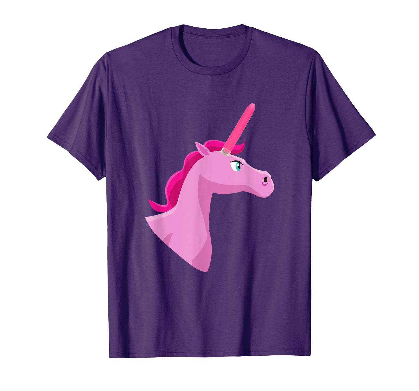 Unicorn with a vibrator for a horn T-Shirt