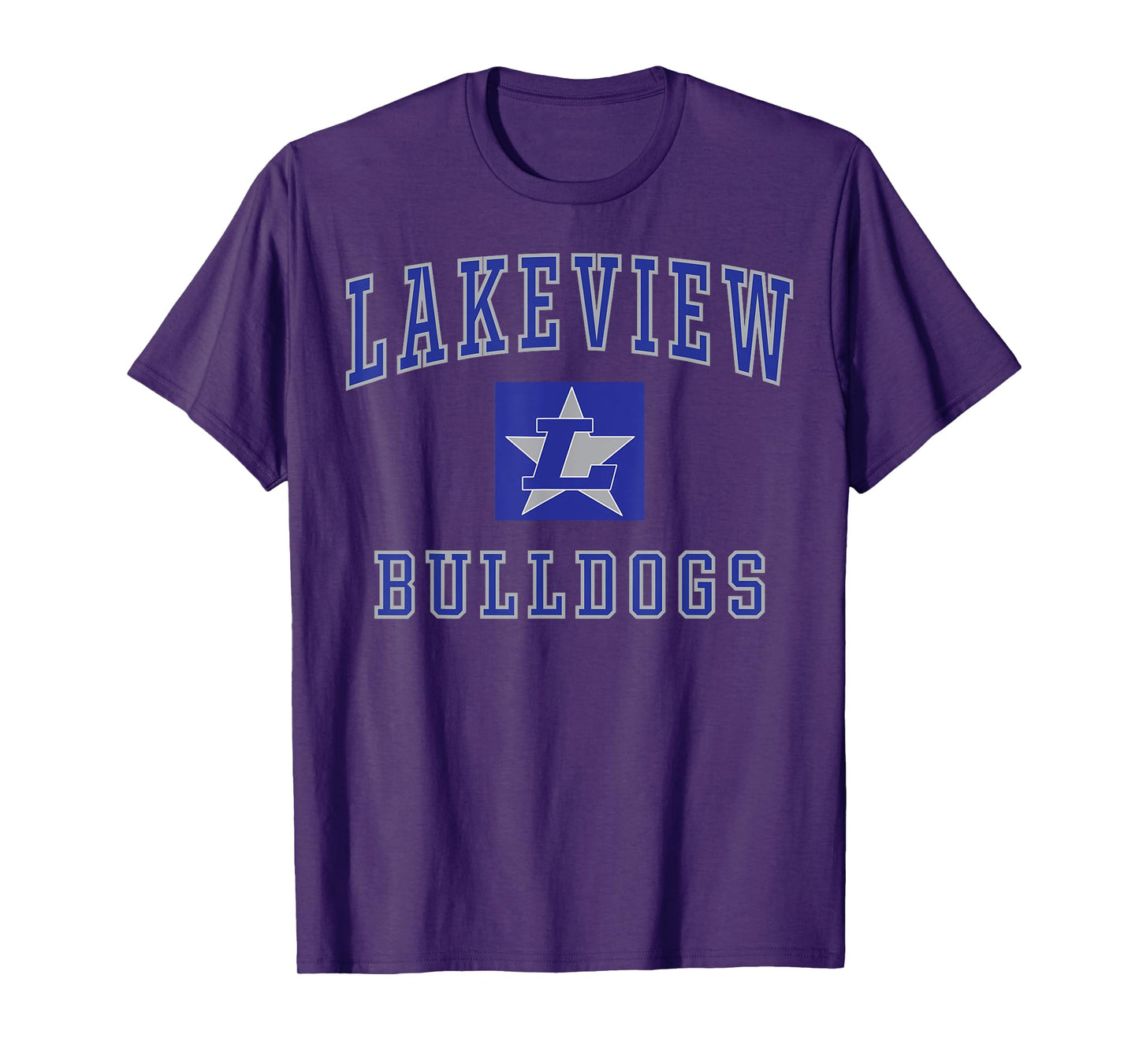 Lakeview High School Bulldogs T-Shirt C1 T-Shirt