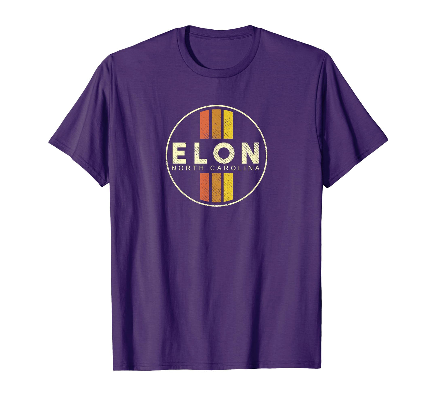 Retro Elon North Carolina T-Shirt