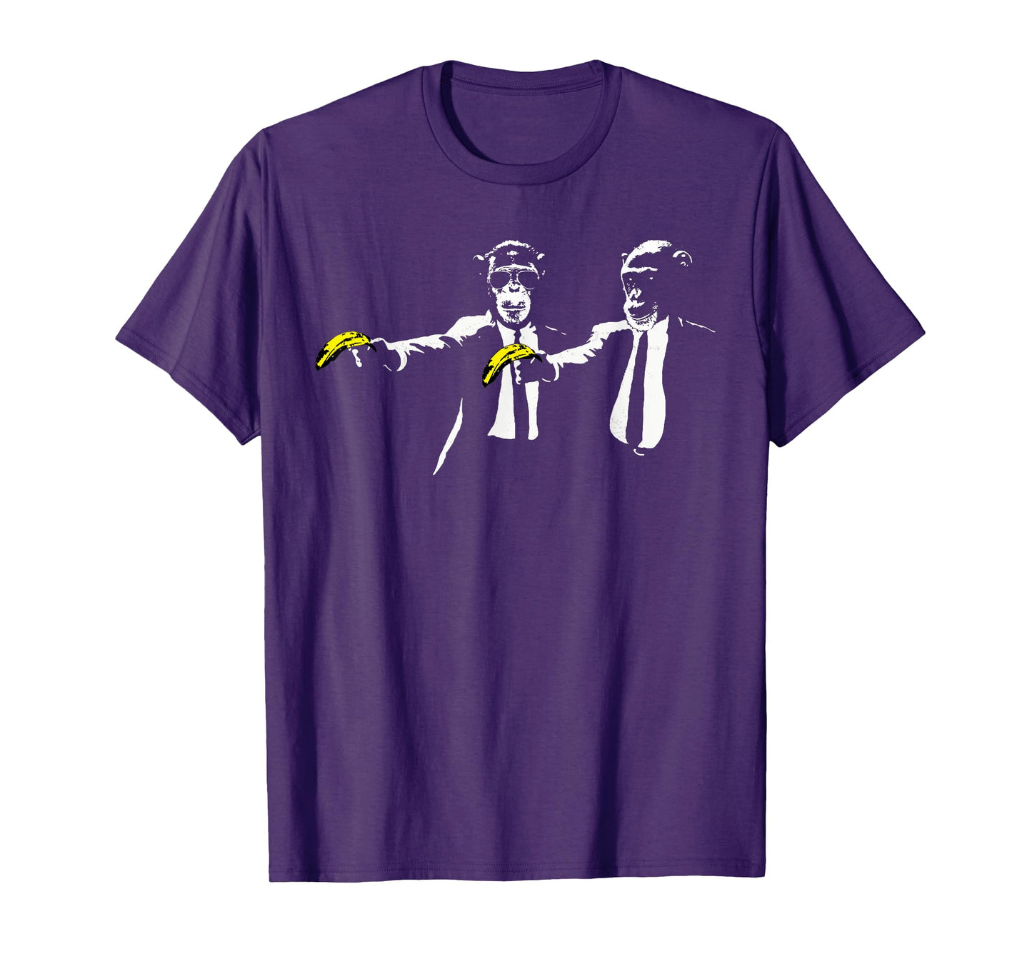 Monkey banana gun grafiti T-Shirt