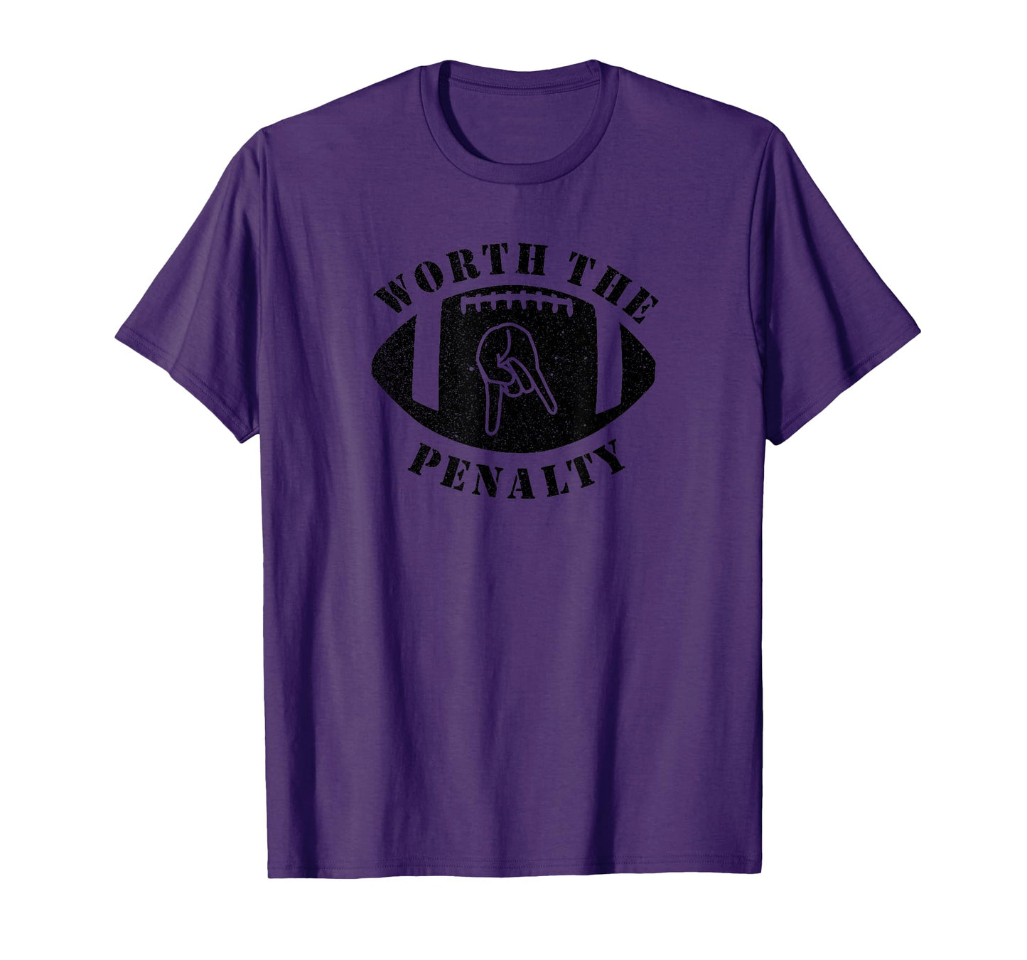 Horns Down Worth The Penalty Oklahoma Texas Red River T-Shirt