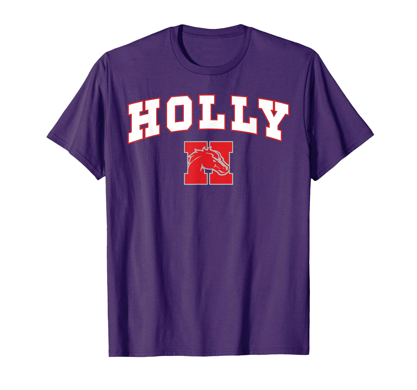 Holly High School Bronchos T-Shirt