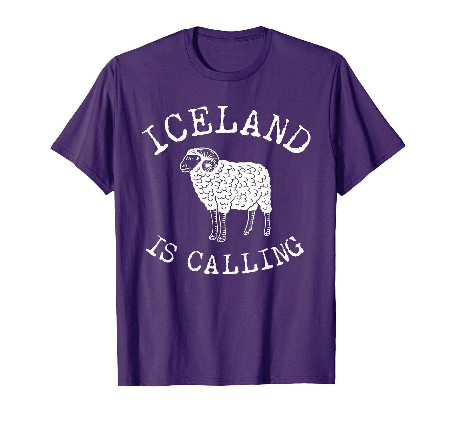 Icelandic Sheep Reykjavik Vacations Iceland T-Shirt