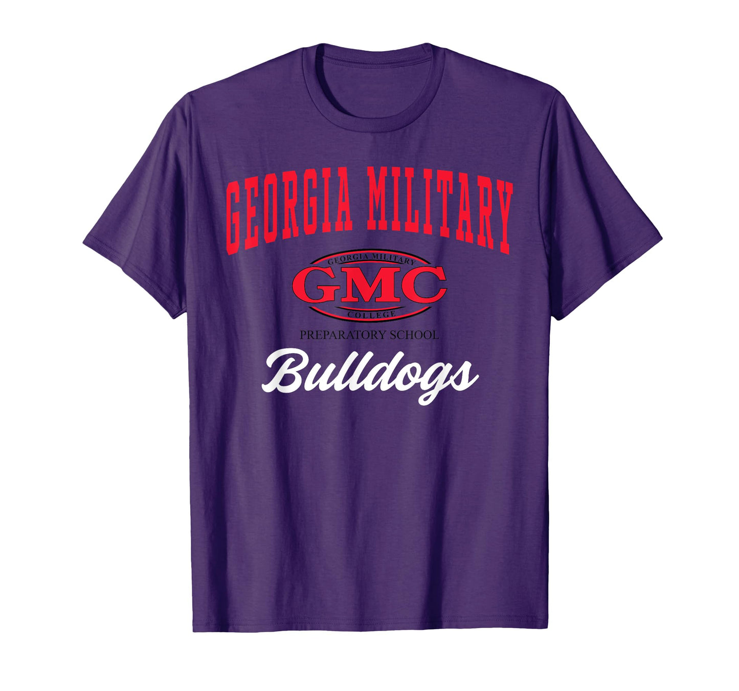 Georgia Military College Prep School Bulldogs T-Shirt C3 T-Shirt