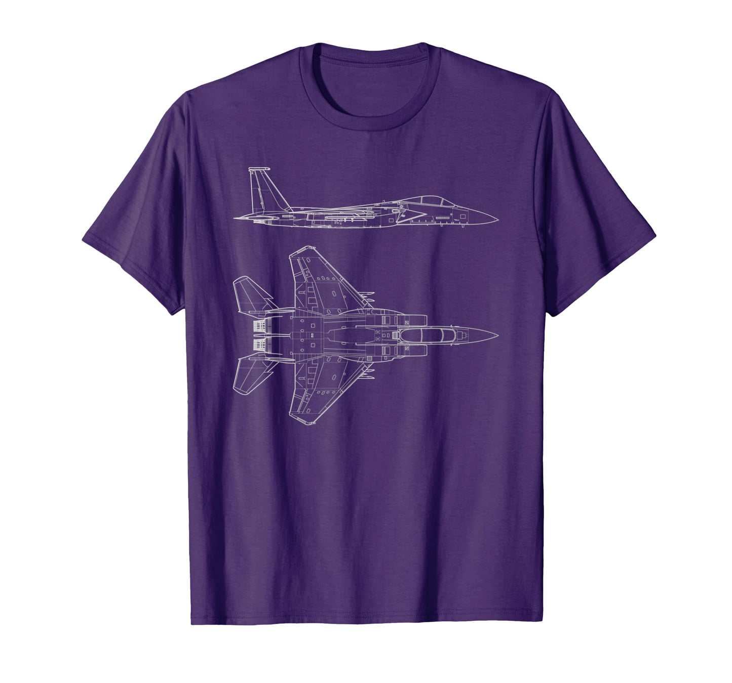 F-15 EAGLE STRIKE FIGHTER PLANE JET T-Shirt