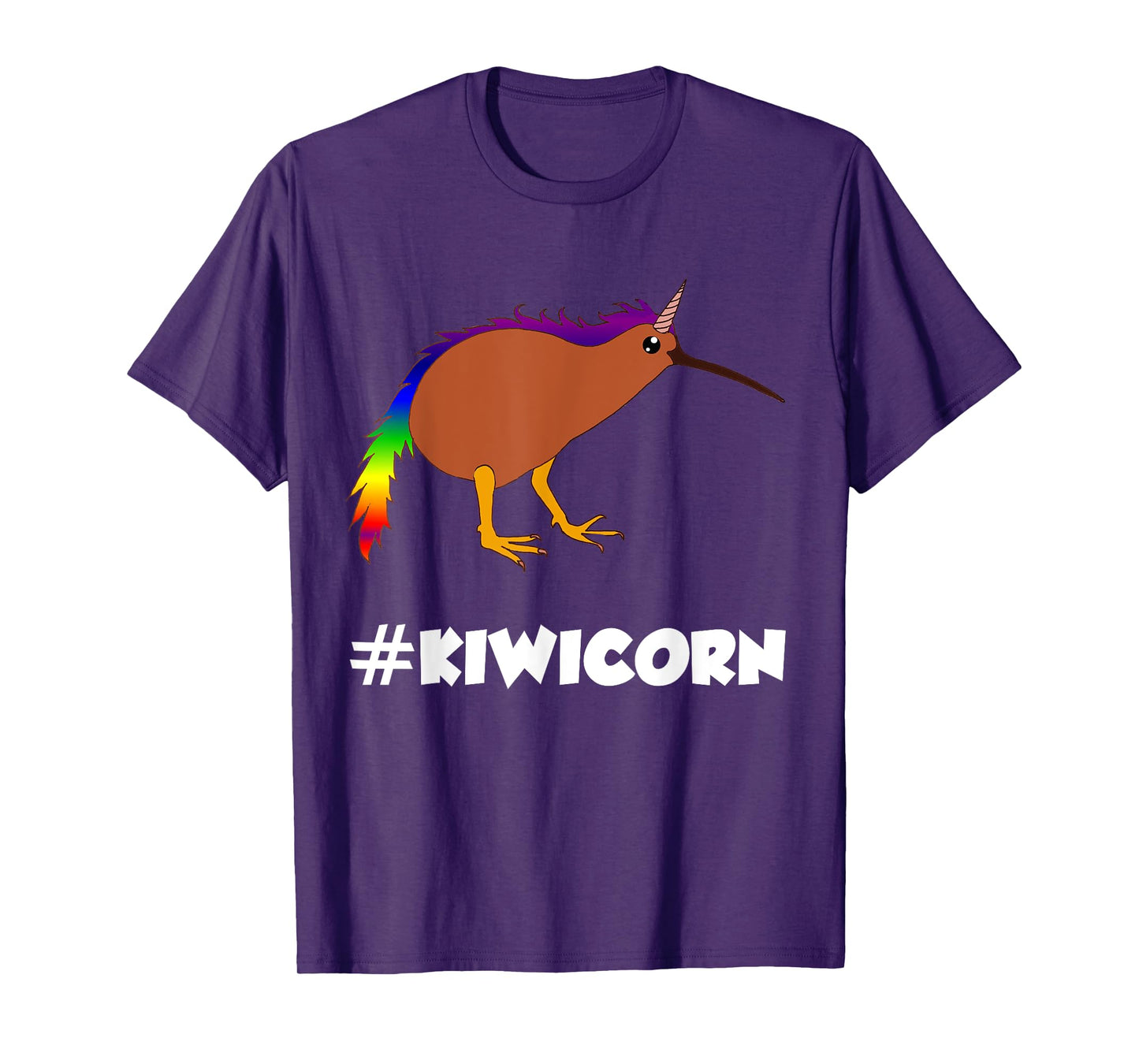 Kiwicorn New Zealand Kiwi Unicorn Funny Kids T-Shirt T-Shirt