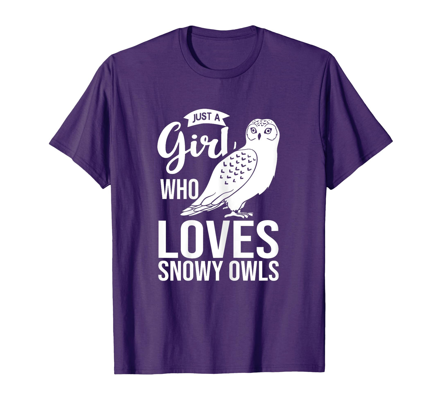 Snowy Owl Bird Animal T-Shirt