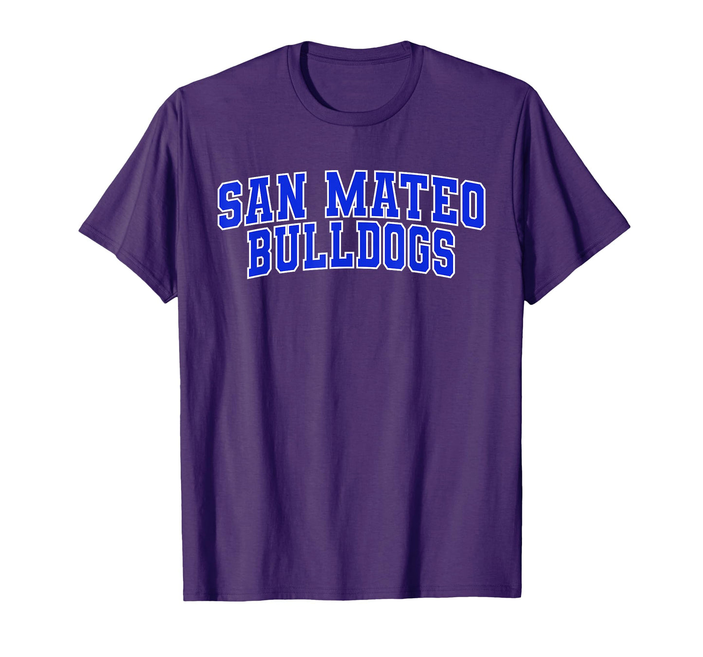 College of San Mateo Bulldogs Apparel Sports Fan T-Shirt