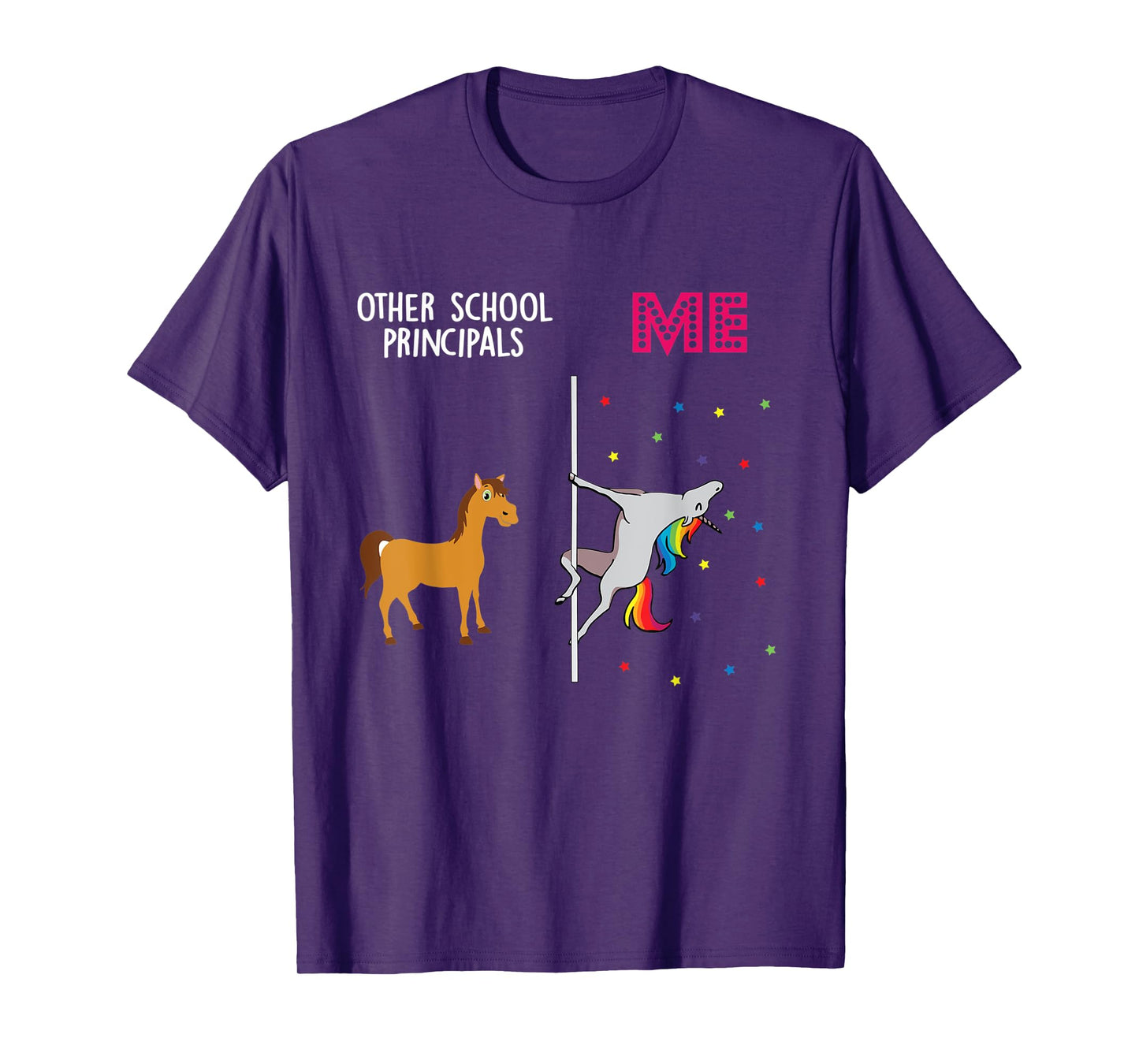 School Principal Unicorn Others You T-Shirt
