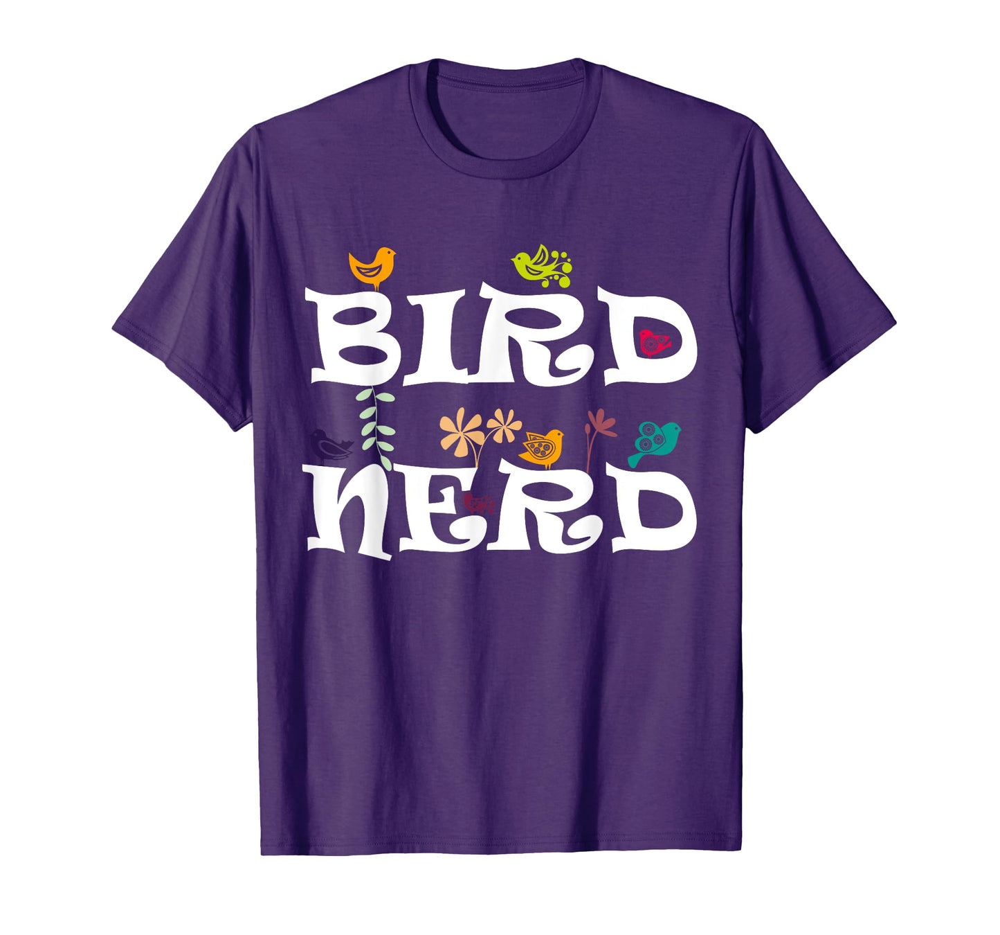 Bird Nerd Shirt Ornithology Science Kids Birdwatcher T-Shirt