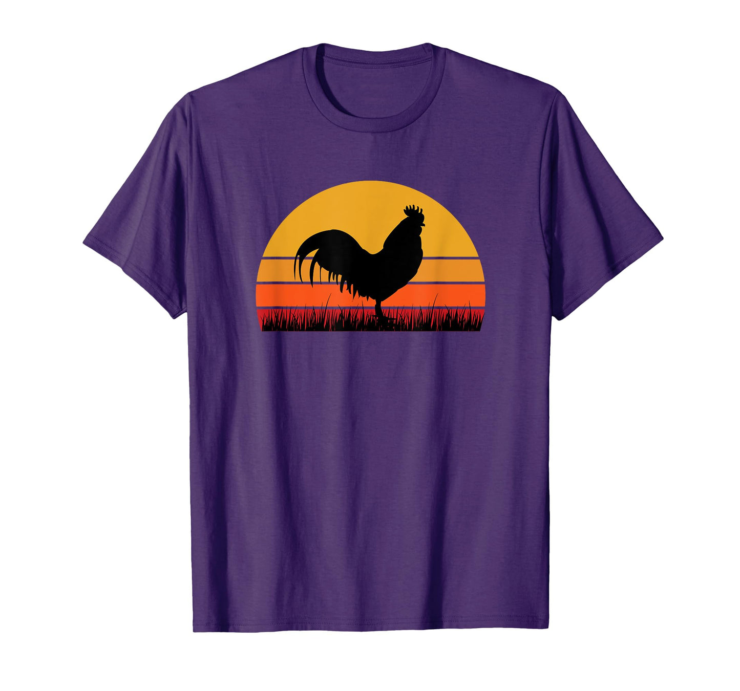 Rooster Chicken - Farm Farming Farmer Backyard Cute Funny T-Shirt