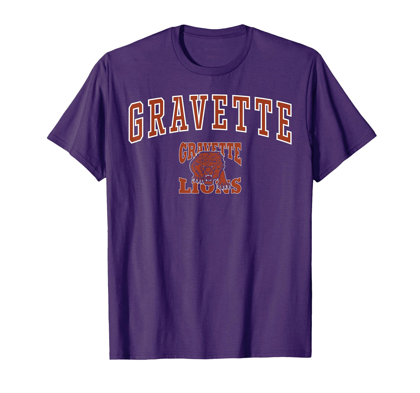 Gravette High School Lions T-Shirt C1