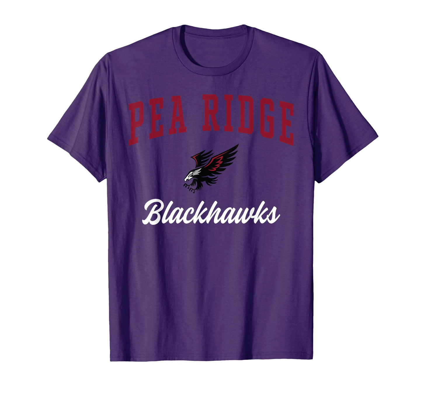 Pea Ridge High School Blackhawks T-Shirt C3 T-Shirt