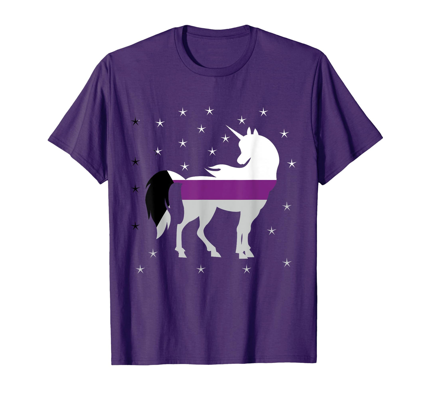 Demisexual Pride Flag Demisexual Unicorn T-Shirt
