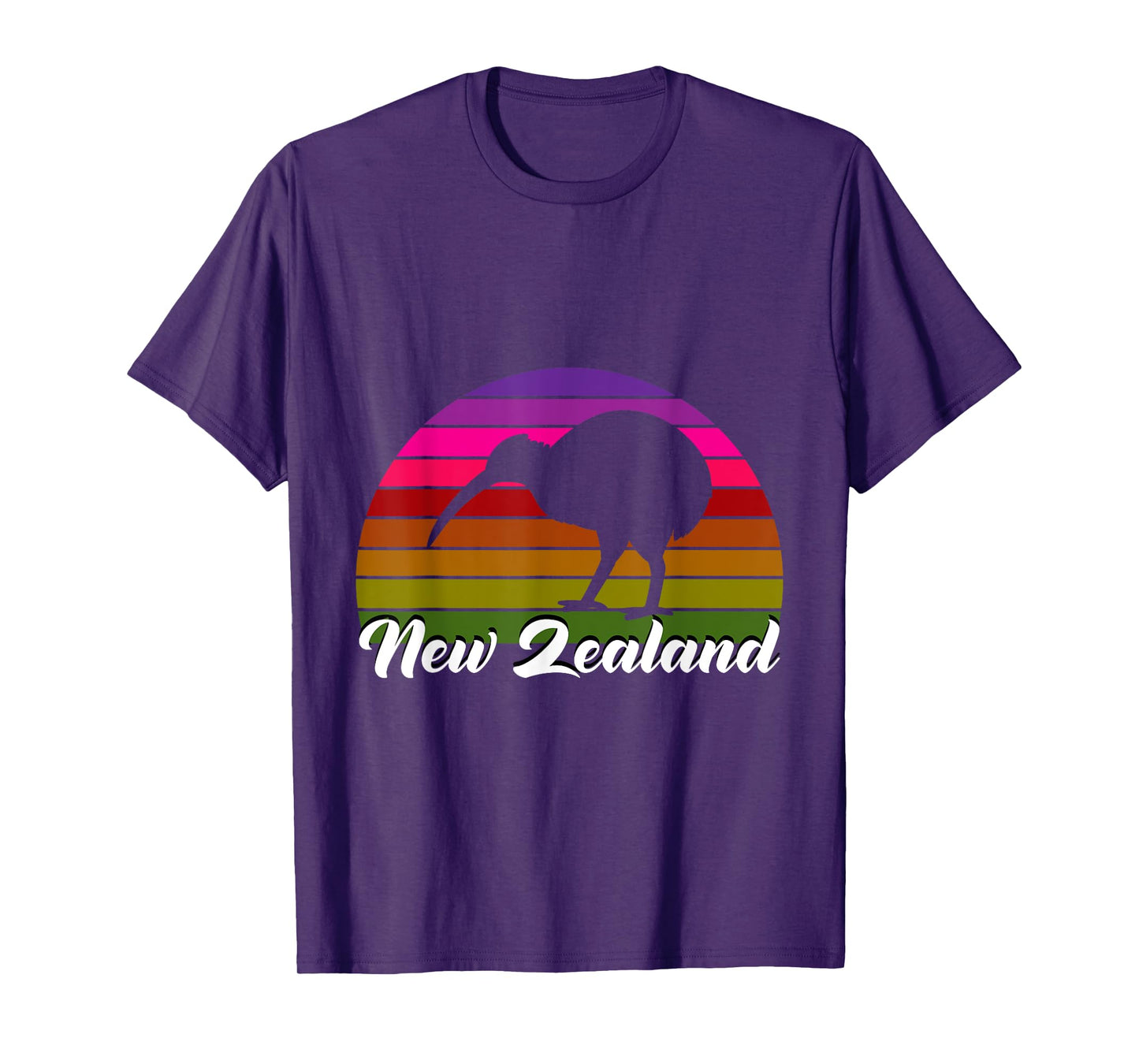Auckland Kiwi New Zealander Backpacker Gift New Zealand T-Shirt