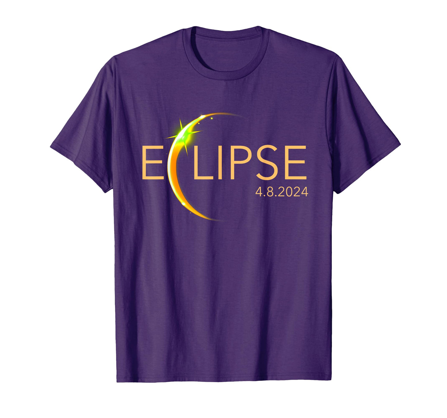 Total Solar 2024 Eclipse T-Shirt