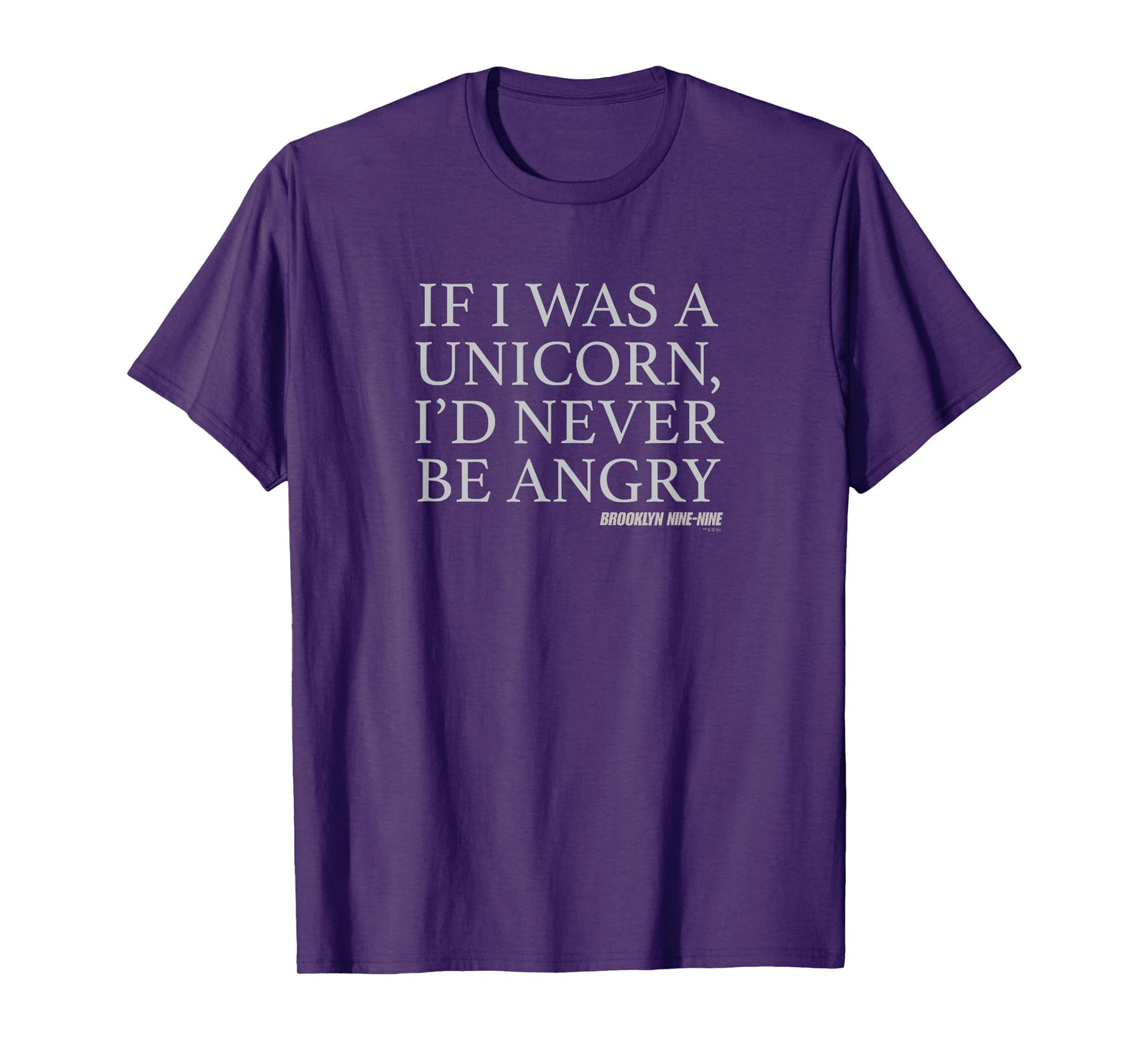 Brooklyn Nine-Nine If I Was A Unicorn Short Sleeve T-Shirt T-Shirt
