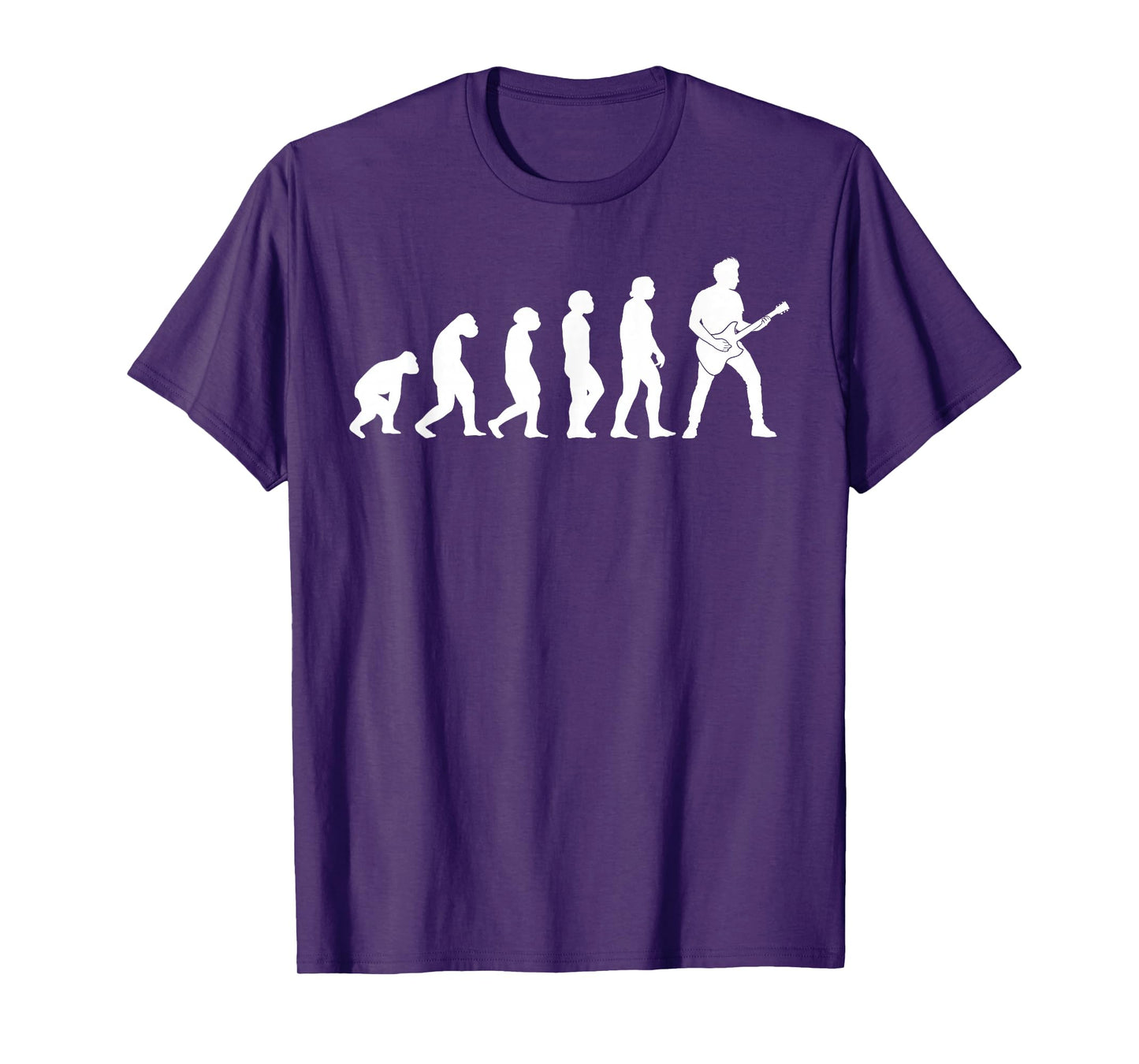 Guitar Player Evolution - Guitarist Player Guitar T-Shirt