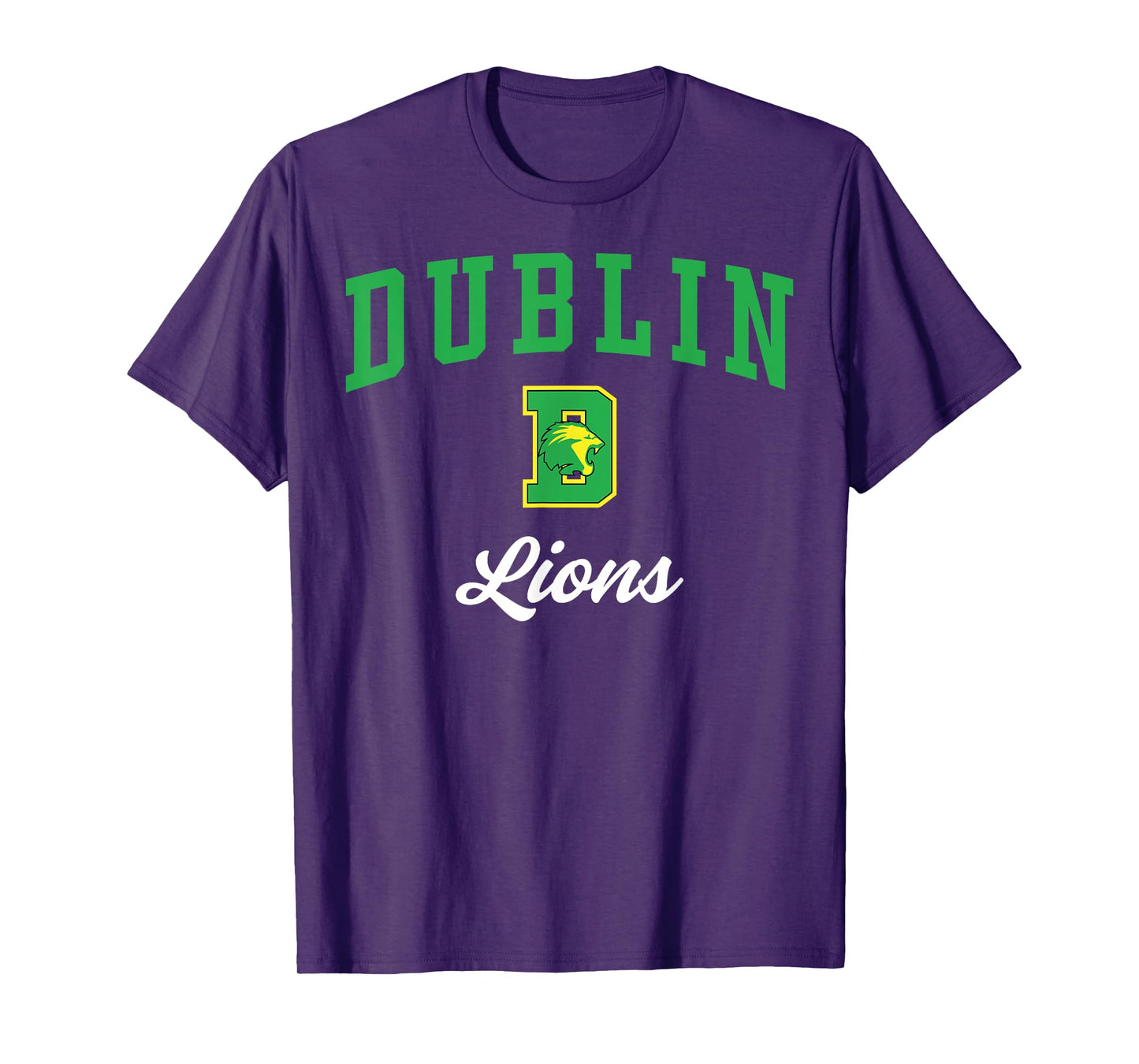Dublin High School Lions T-Shirt C3 T-Shirt