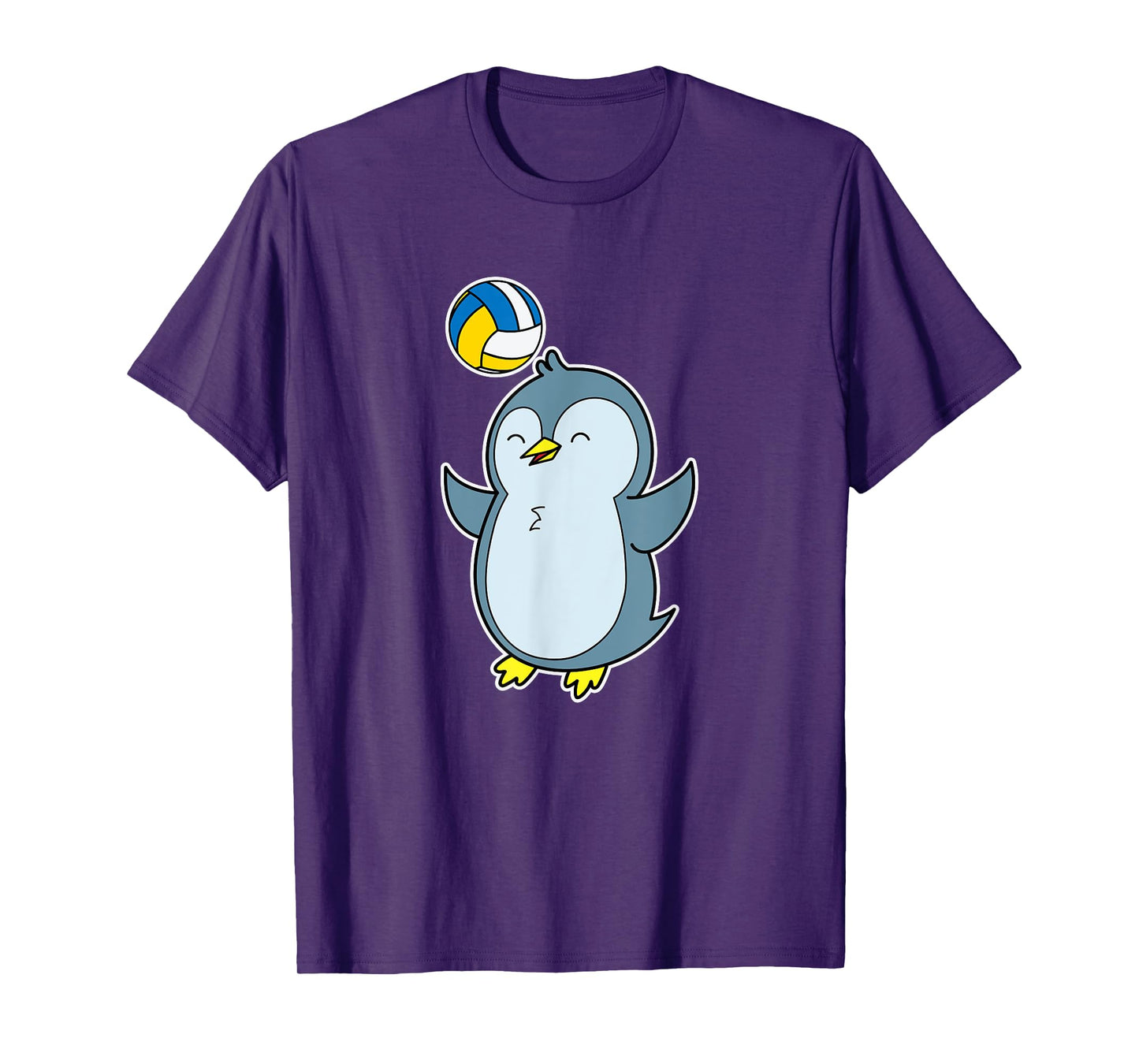 Penguin plays Volleyball T-Shirt