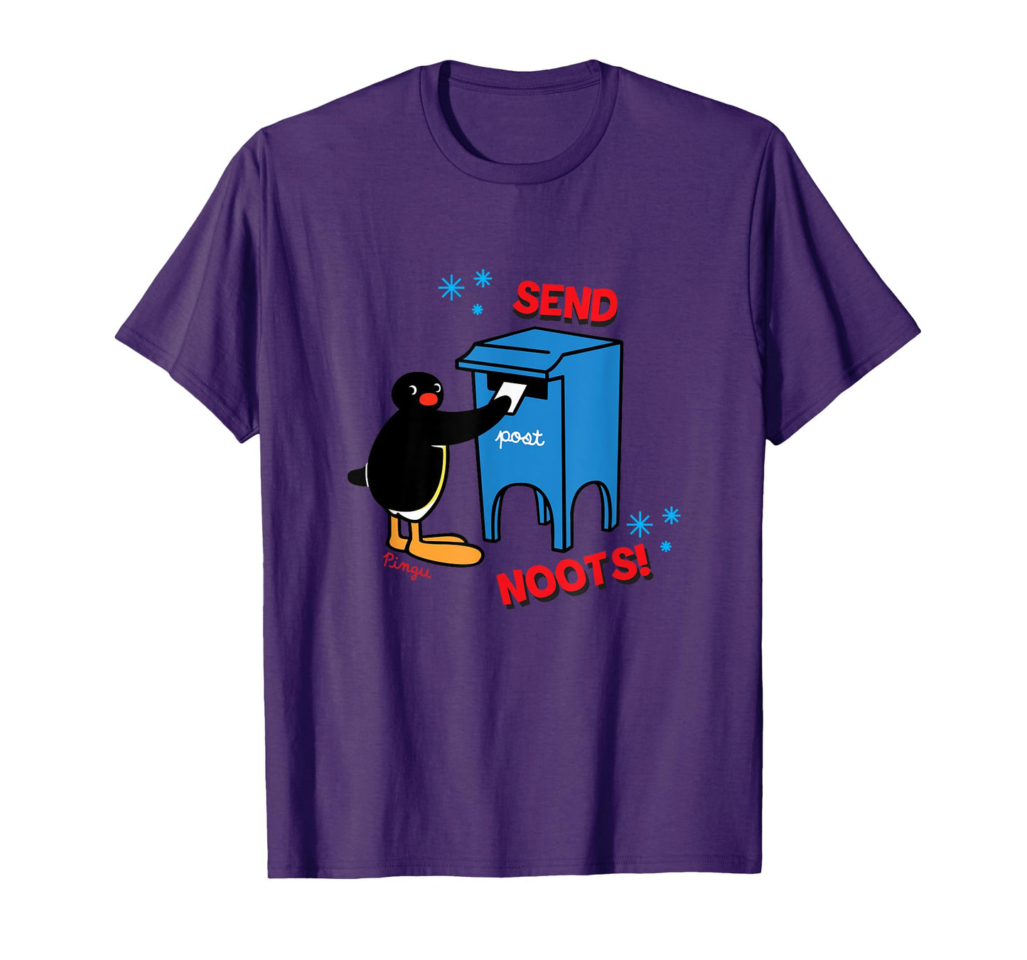 Pingu - Send Noots! T-Shirt