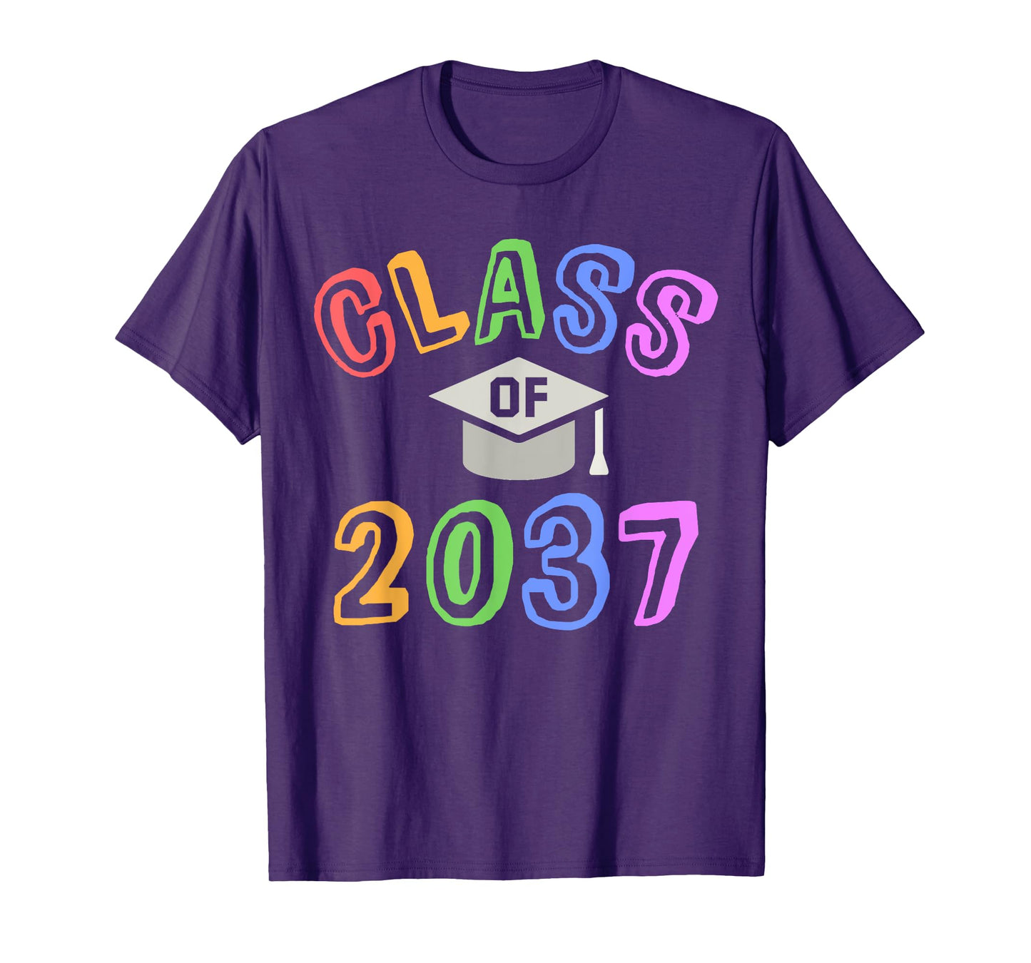 Future CLASS of 2037 Graduation Year Preschool Kids Pre-K T-Shirt