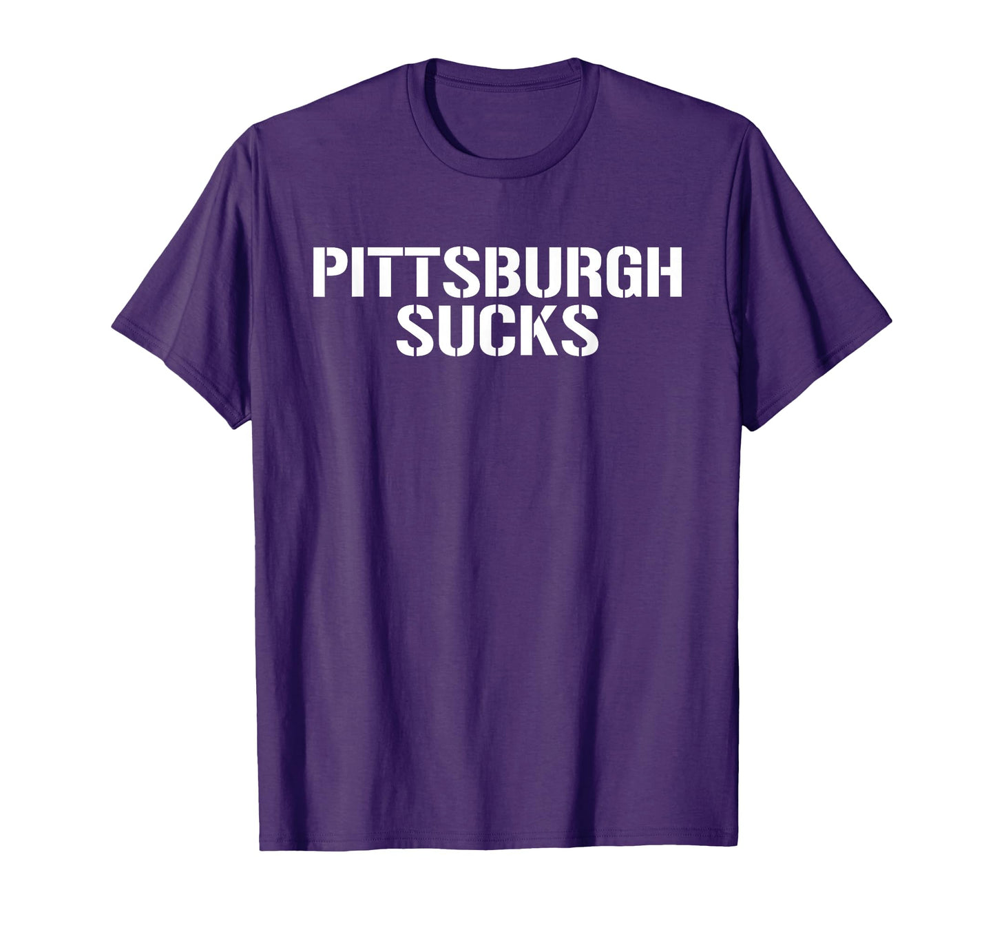 Pittsburgh Sucks T Shirt Funny Saying Shirt Sports Shirt T-Shirt