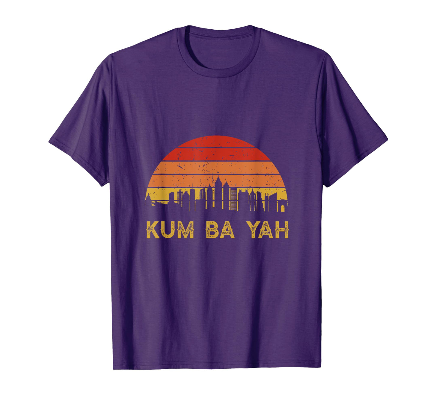 Sunset Kum Ba Yah Kumbaya Georgia Atlantan Atlanta City T-Shirt
