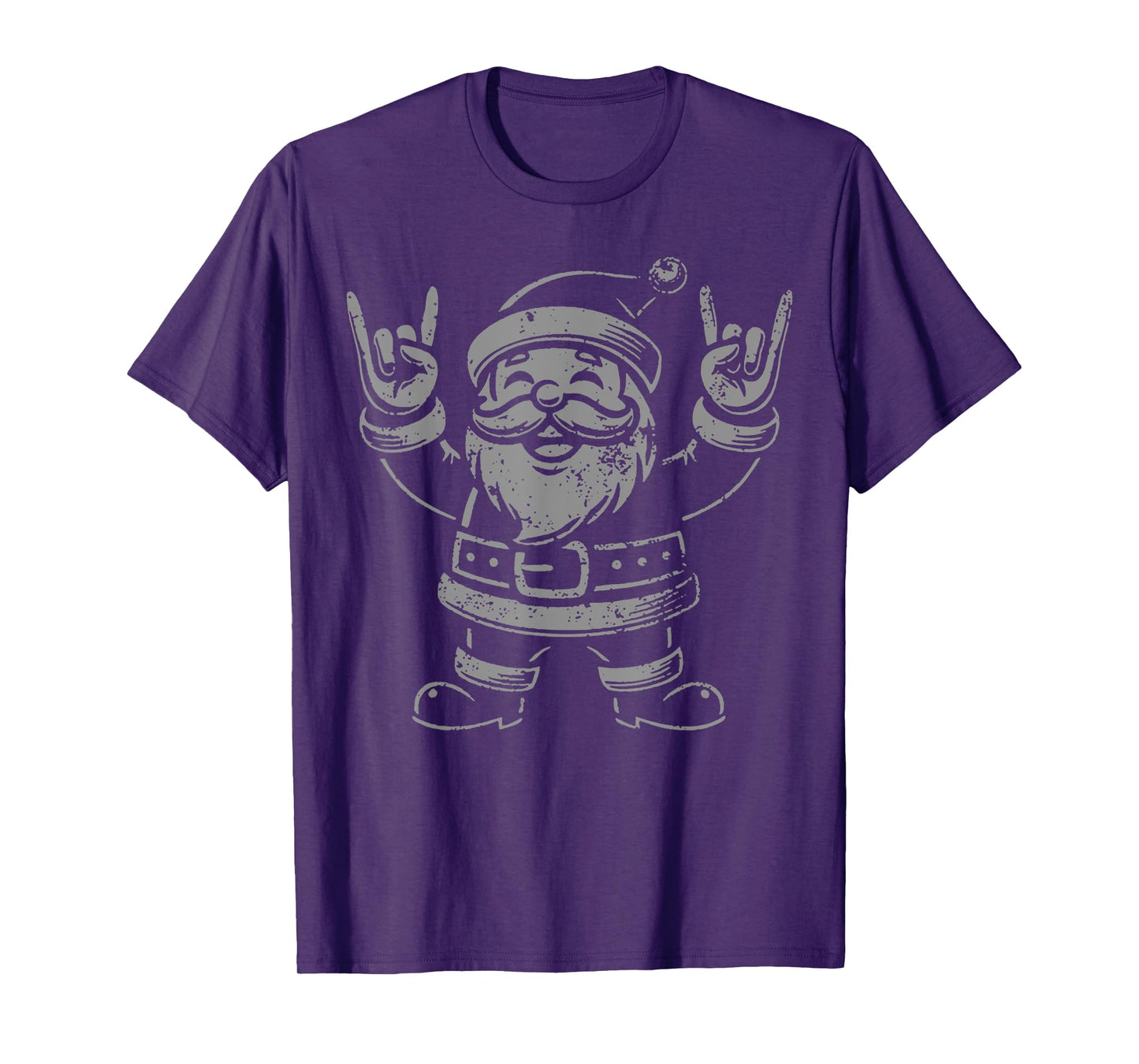 El Rocker Santa Clause T-Shirt