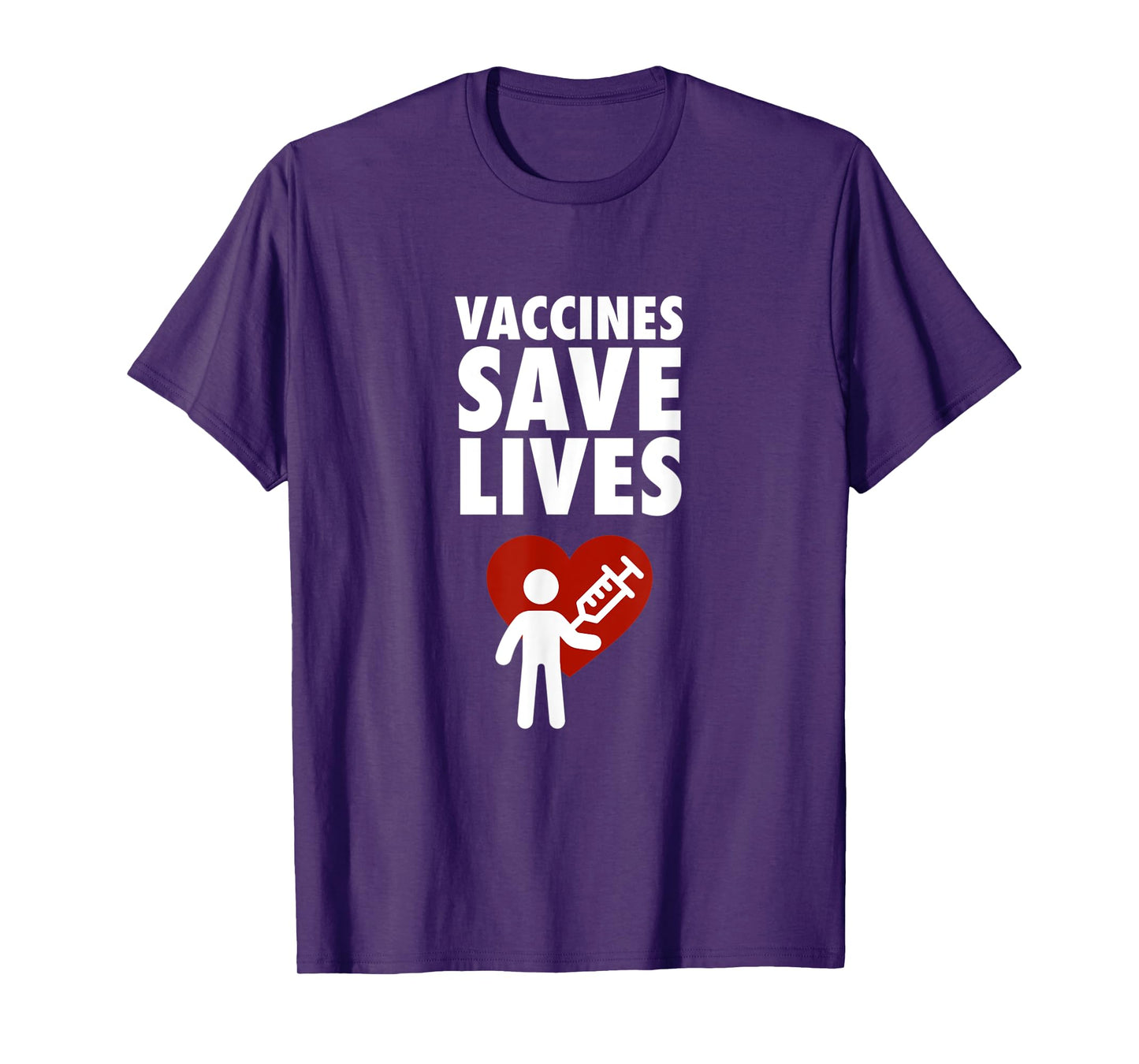Vaccines Save Lives - Pro Vaccination T-Shirt