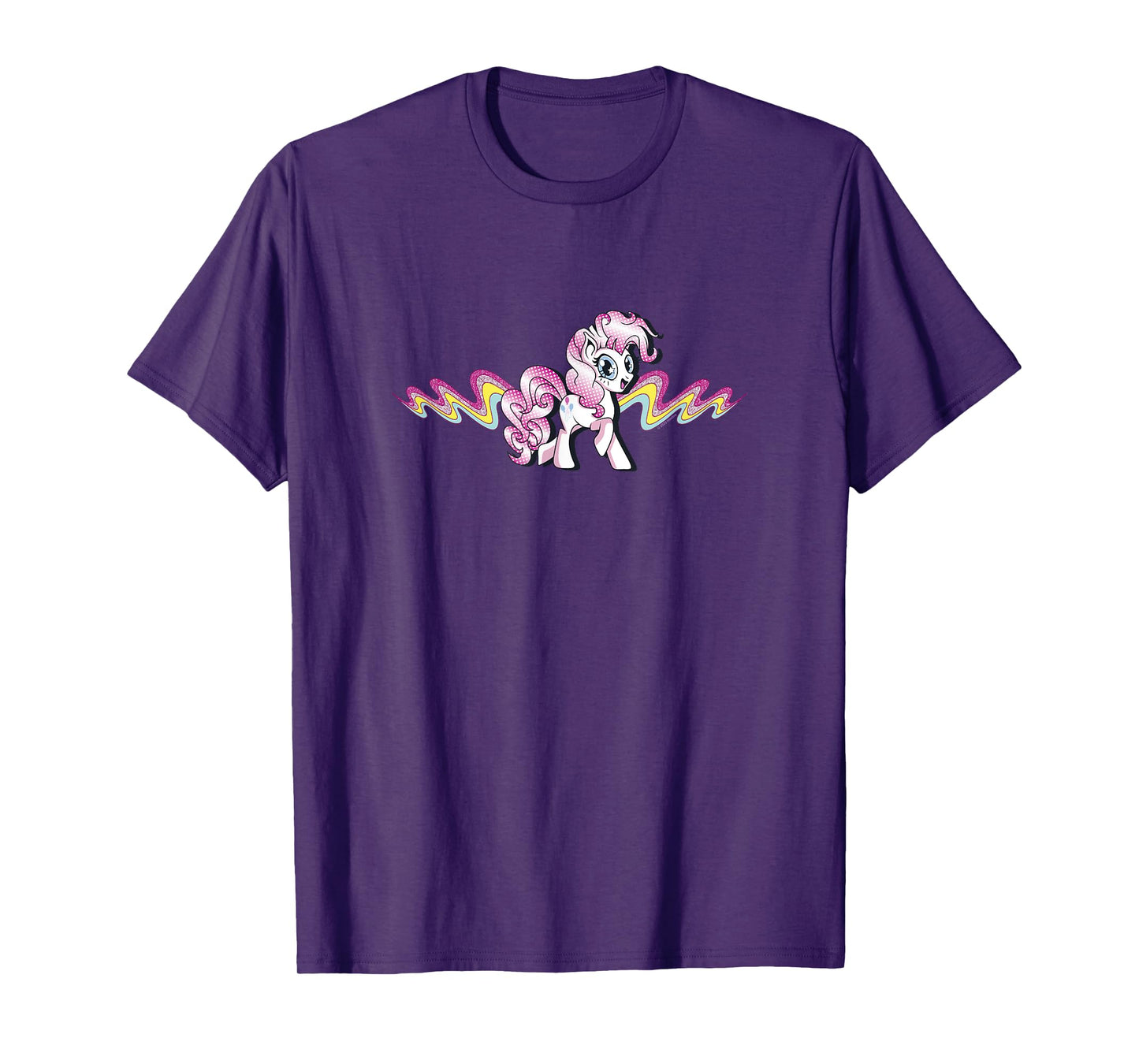My Little Pony: Friendship Is Magic Pinkie Pie Comic Wave T-Shirt