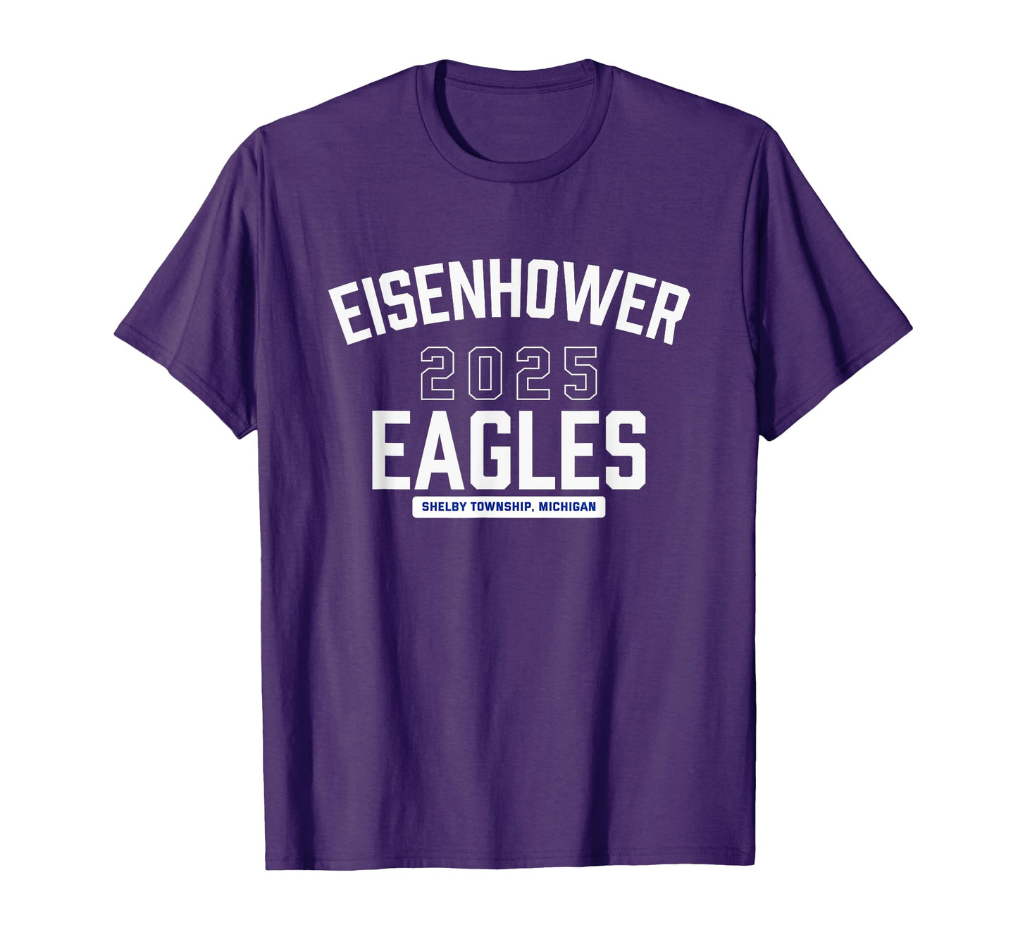 Eisenhower Eagles Shelby Township, Michigan 2025 T-Shirt