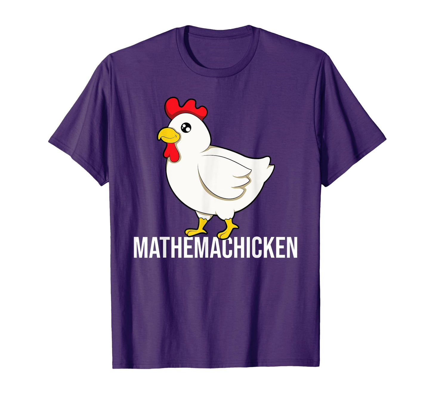 Chicken mathematician Math T-Shirt