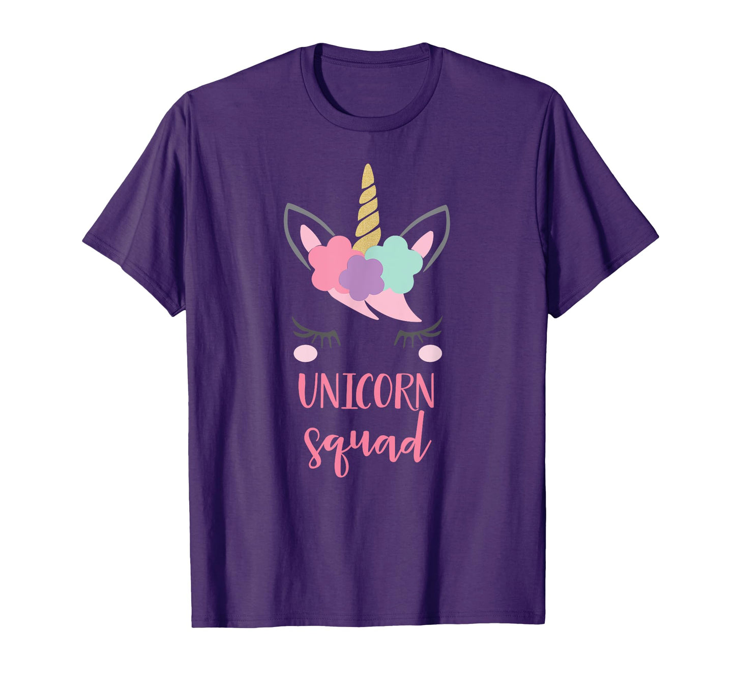 Unicorn Squad Shirt, Unicorn T-Shirt Gift T-Shirt