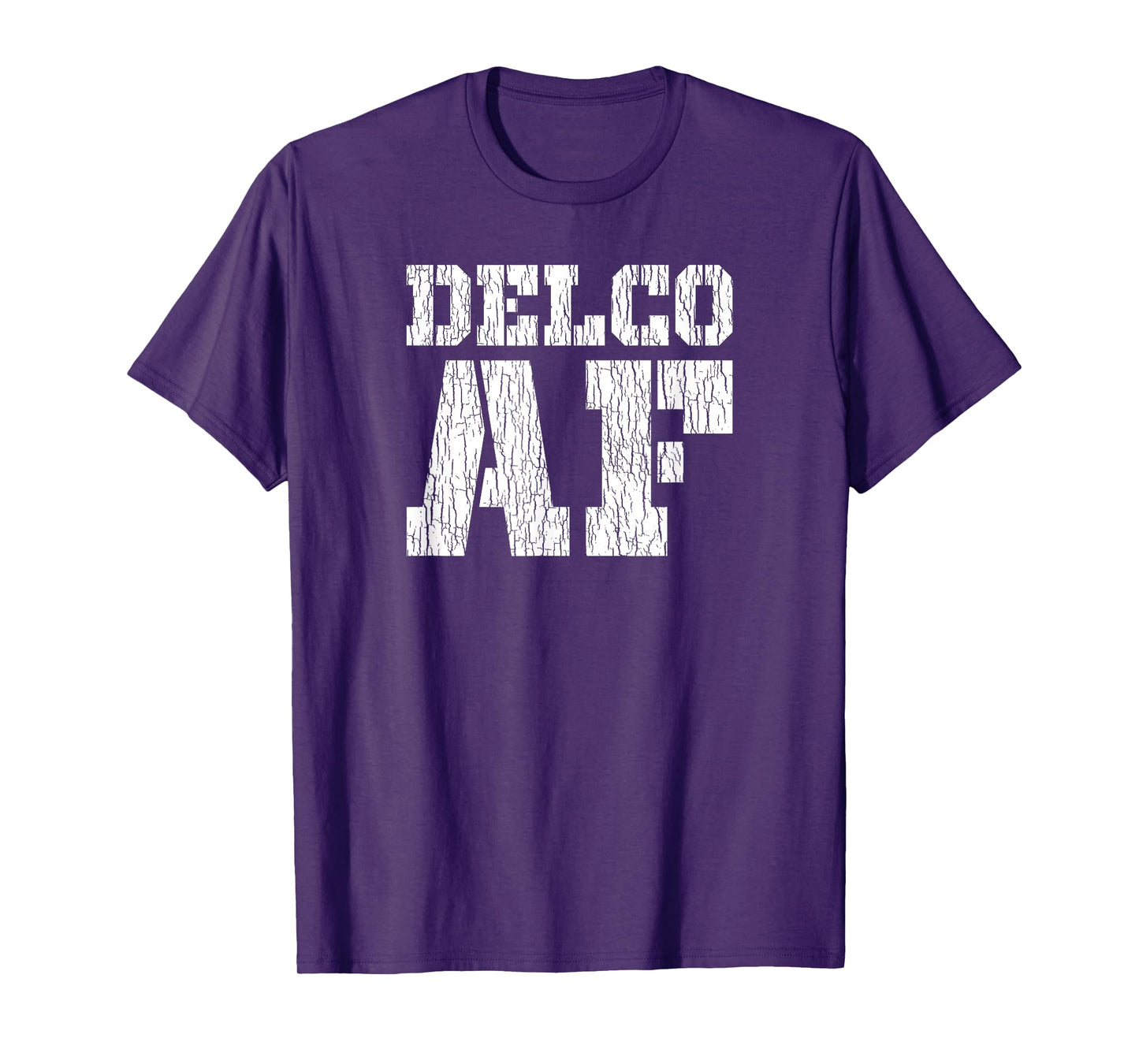 Delco AF Delaware County Philly Philadelphia PA Chester T-Shirt