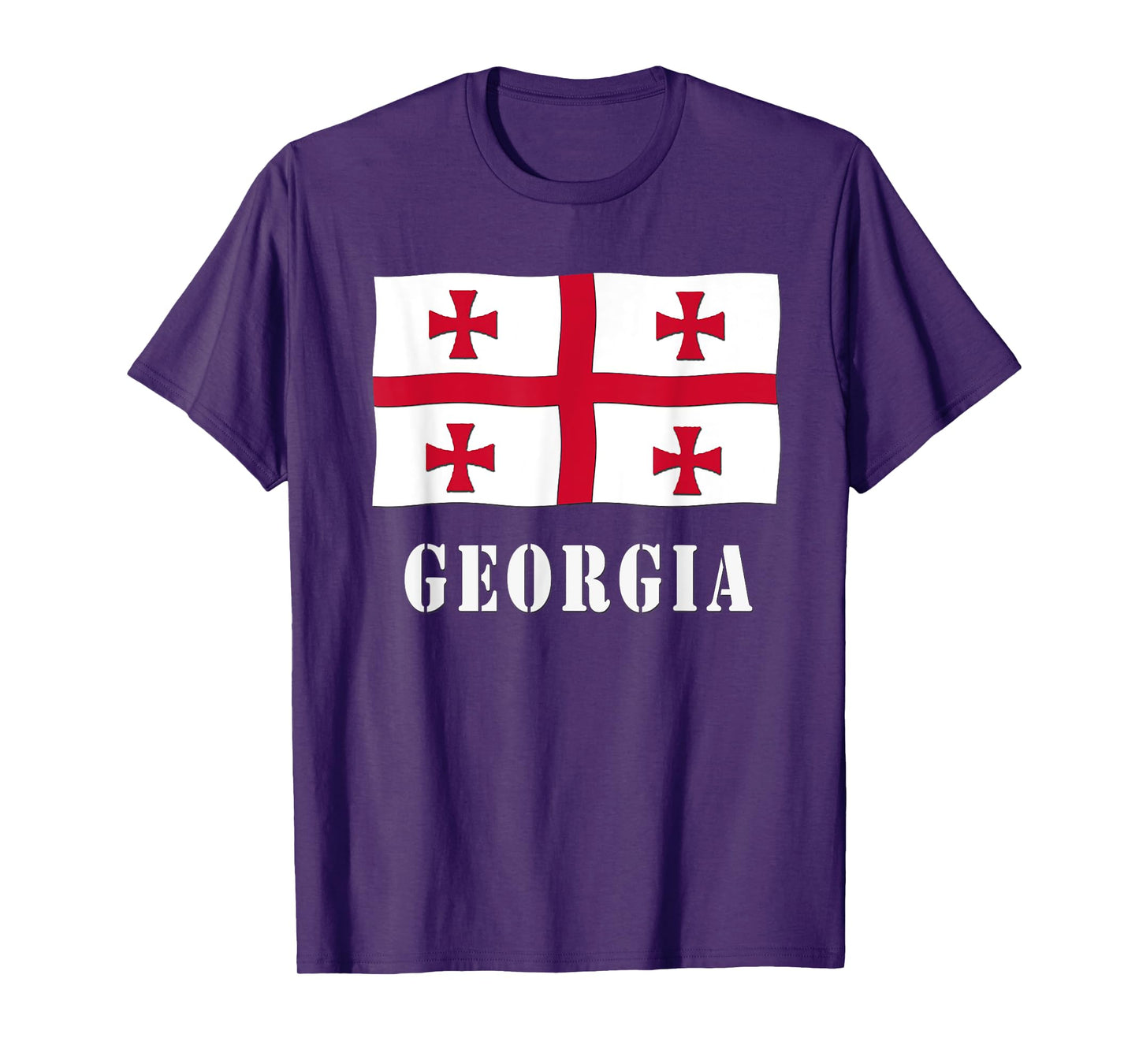 Georgian Flag Republic of Georgia T-Shirt