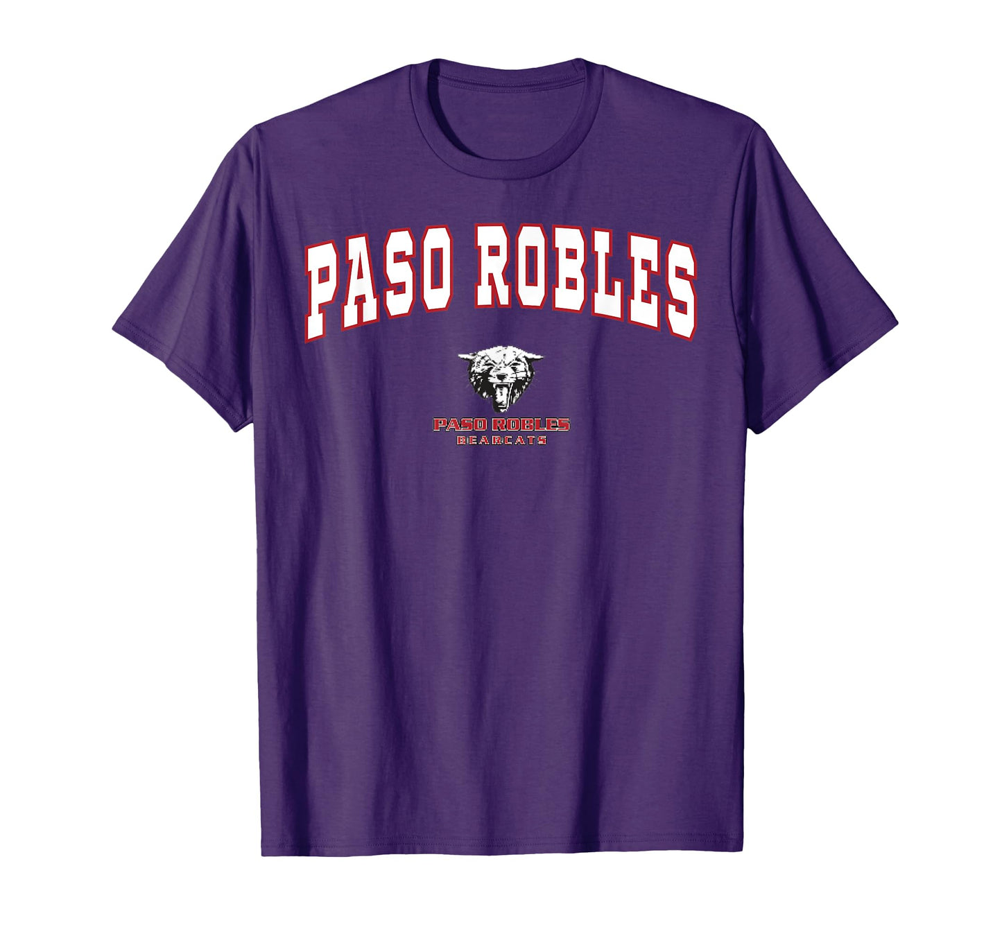 Paso Robles High School Bearcats T-Shirt C2