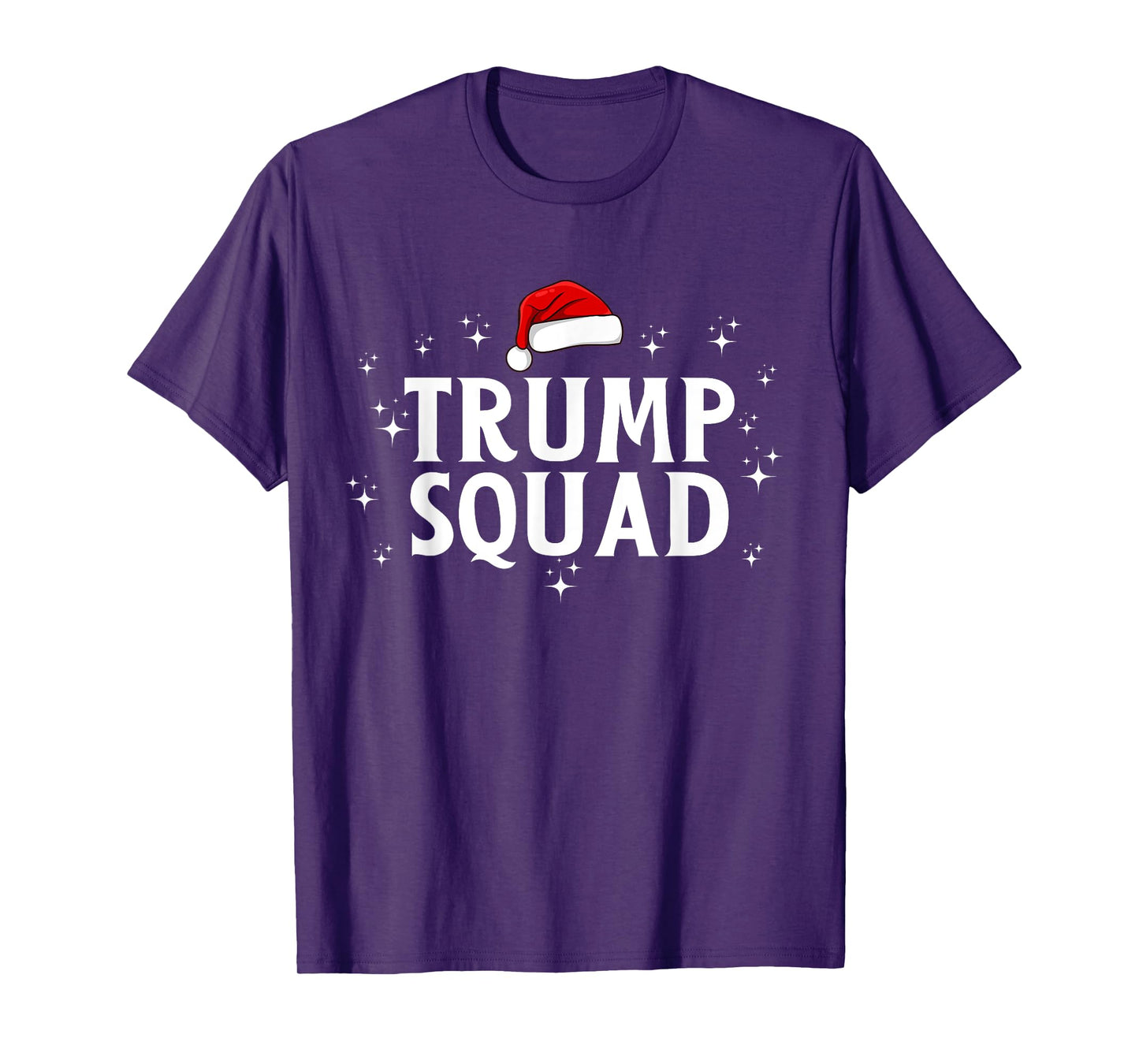 Trump Squad Trump Team Funny Xmas Christmas Trump PJ T-Shirt