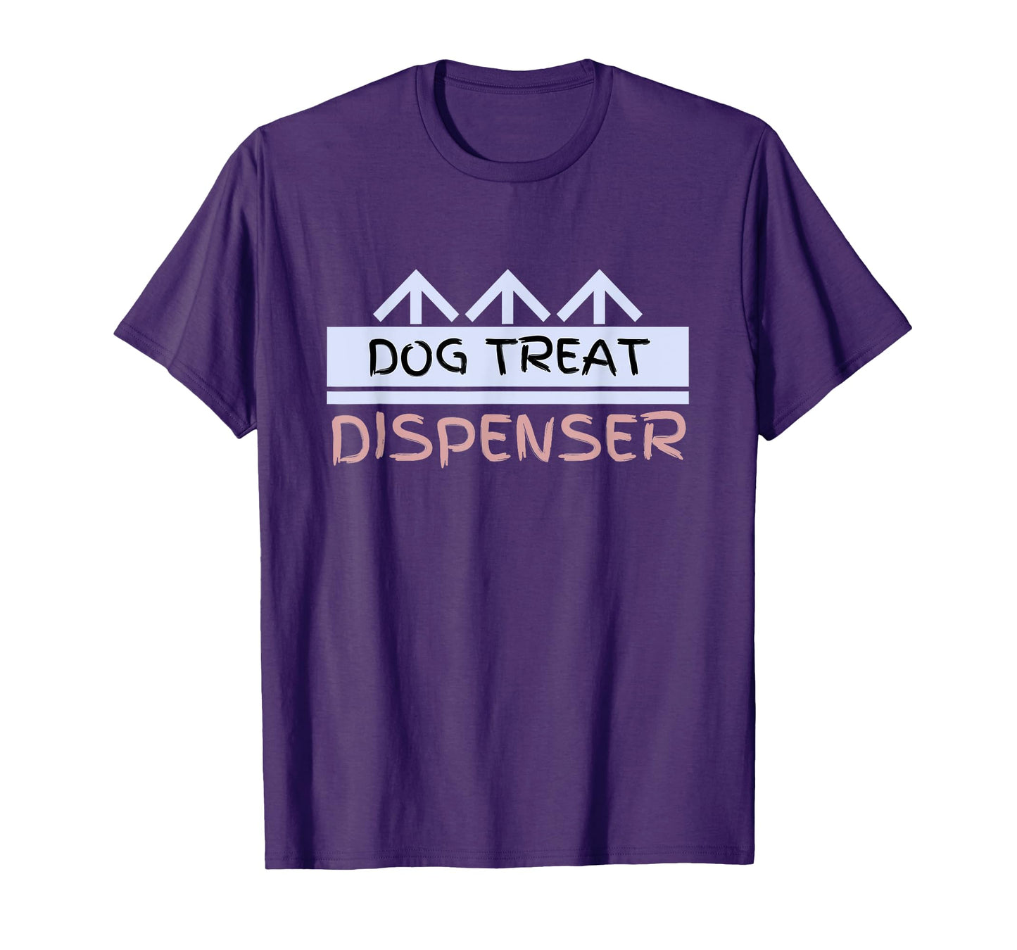Dog Treat Dispenser - Funny Men Women Girls Kids T-Shirt